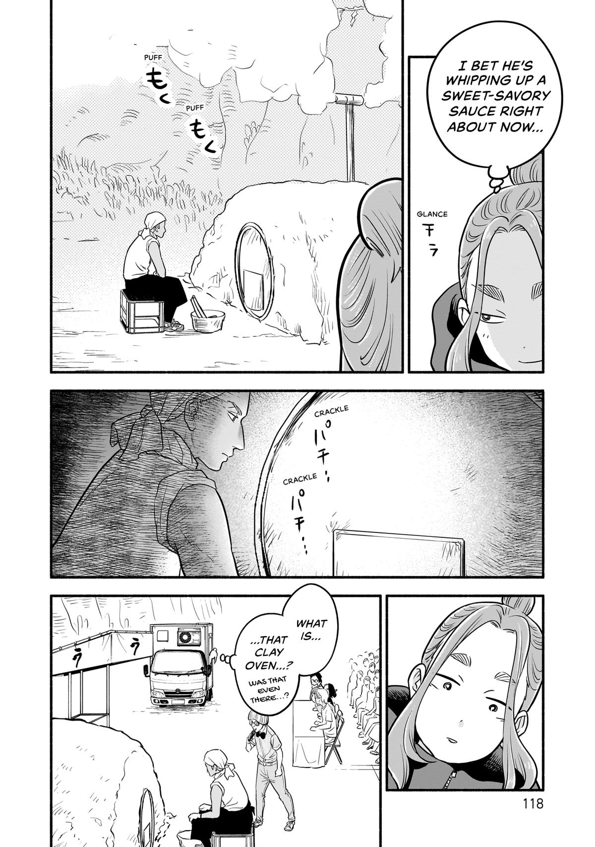 Midori's Kitchen Chapter 15 page 22 - 
