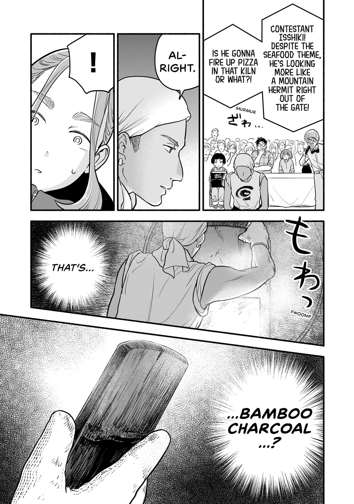 Midori's Kitchen Chapter 15 page 23 - 