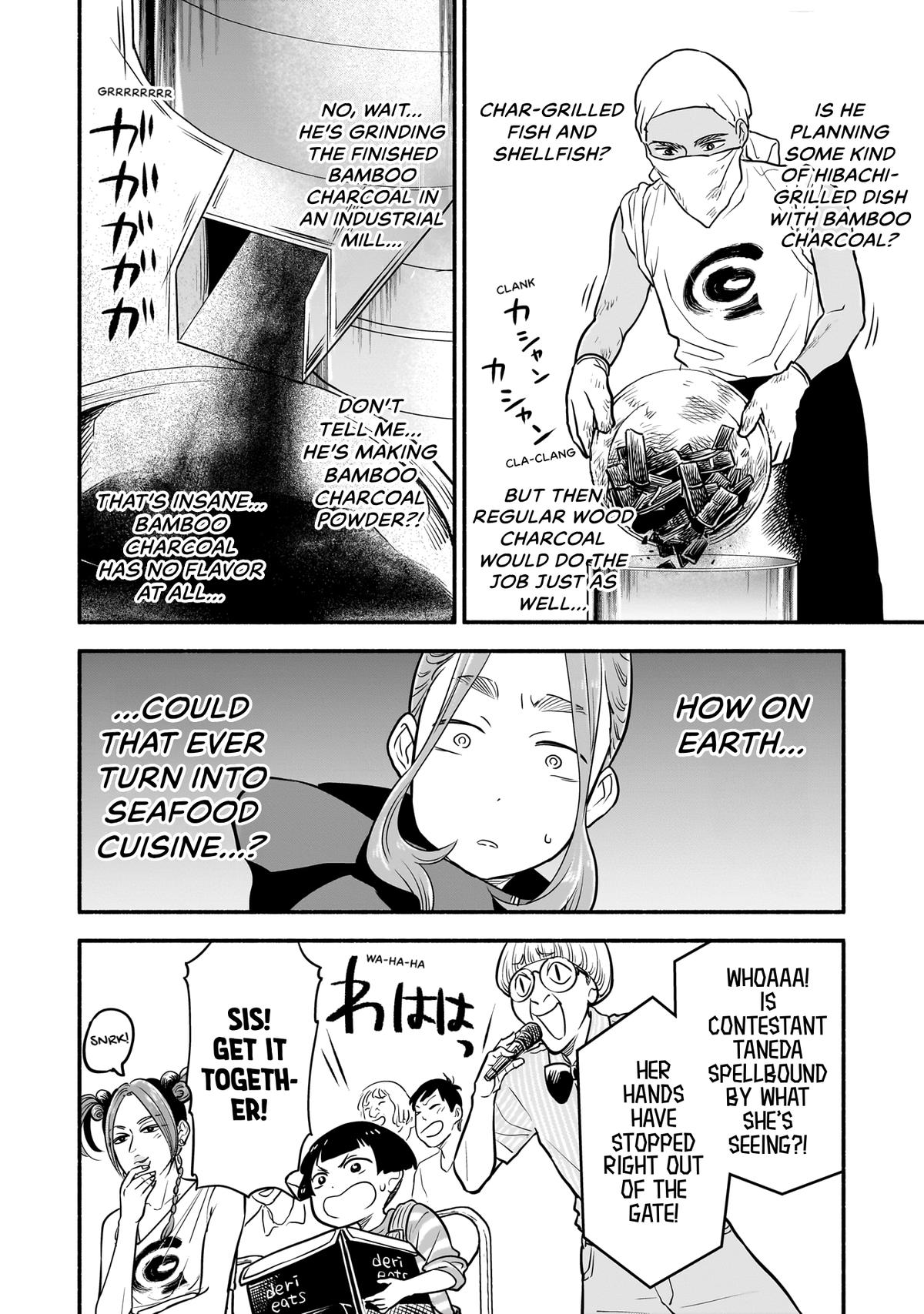 Midori's Kitchen Chapter 15 page 24 - 