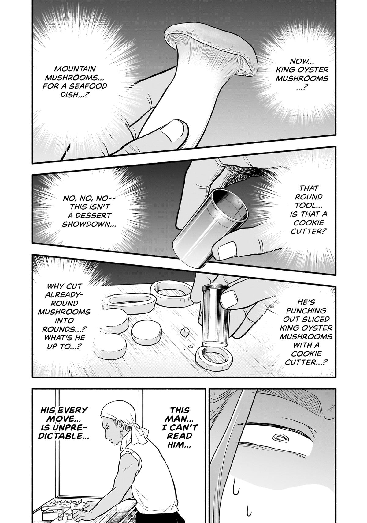 Midori's Kitchen Chapter 15 page 25 - 
