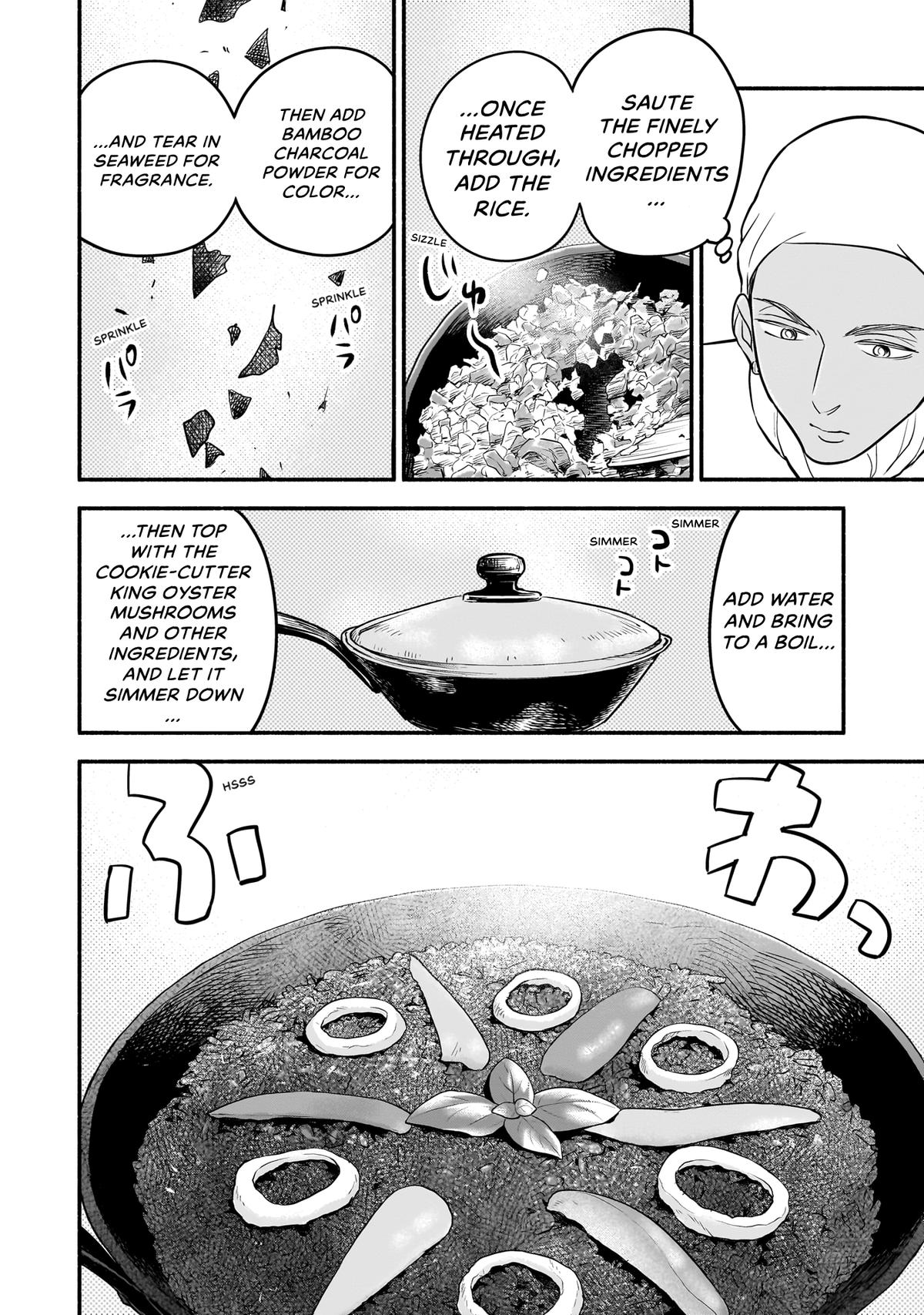 Midori's Kitchen Chapter 15 page 28 - 