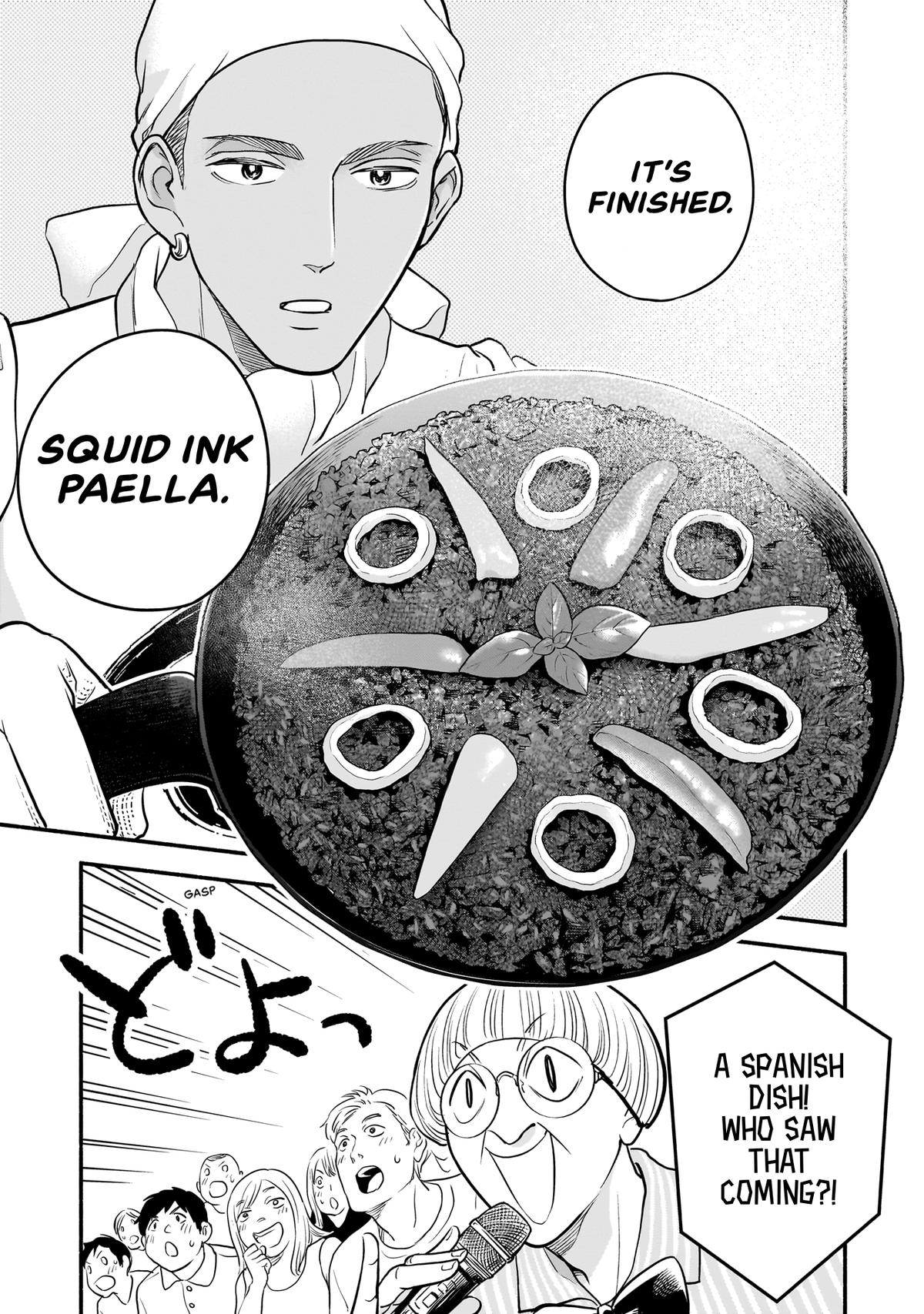 Midori's Kitchen Chapter 15 page 29 - 