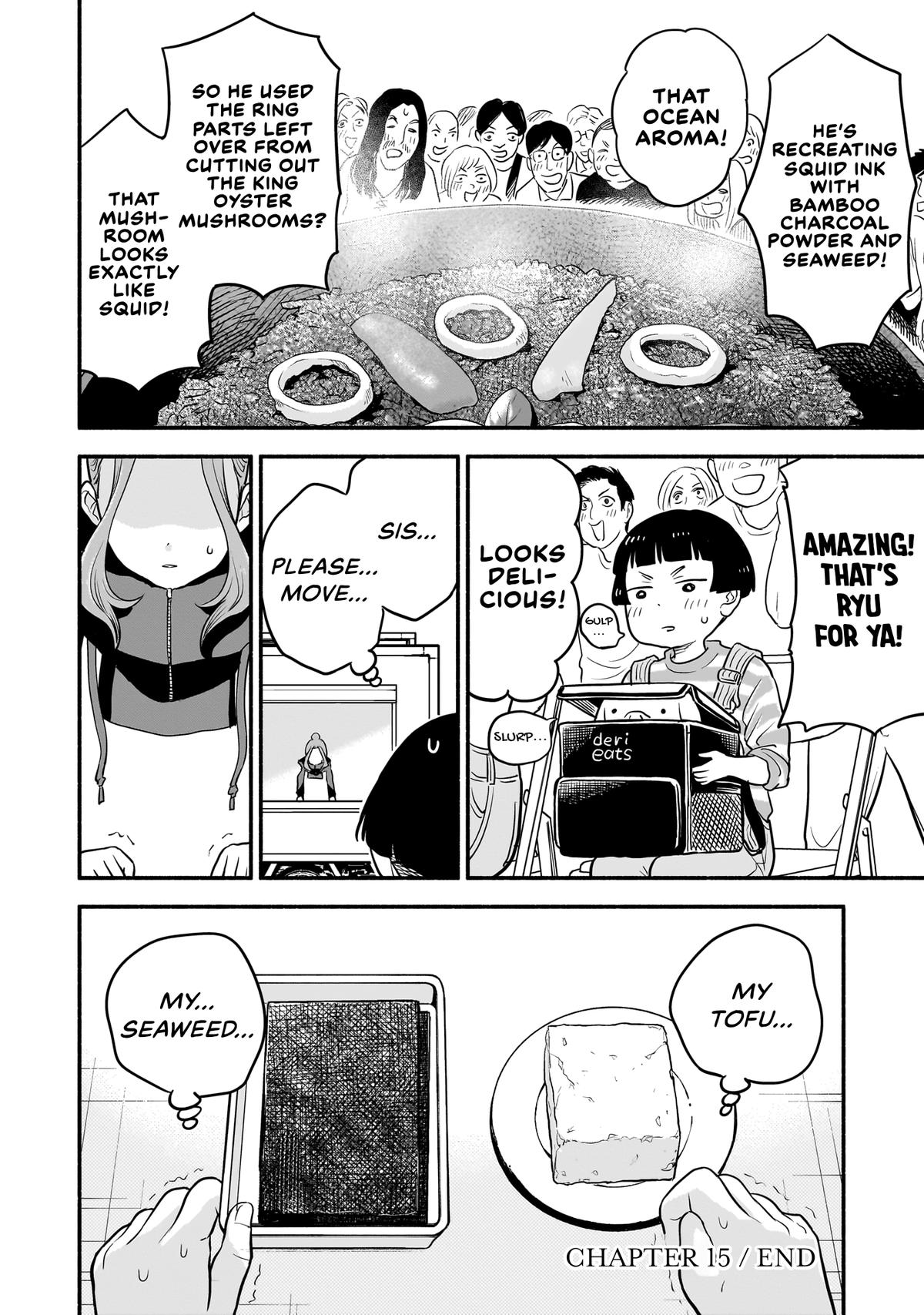 Midori's Kitchen Chapter 15 page 30 - 