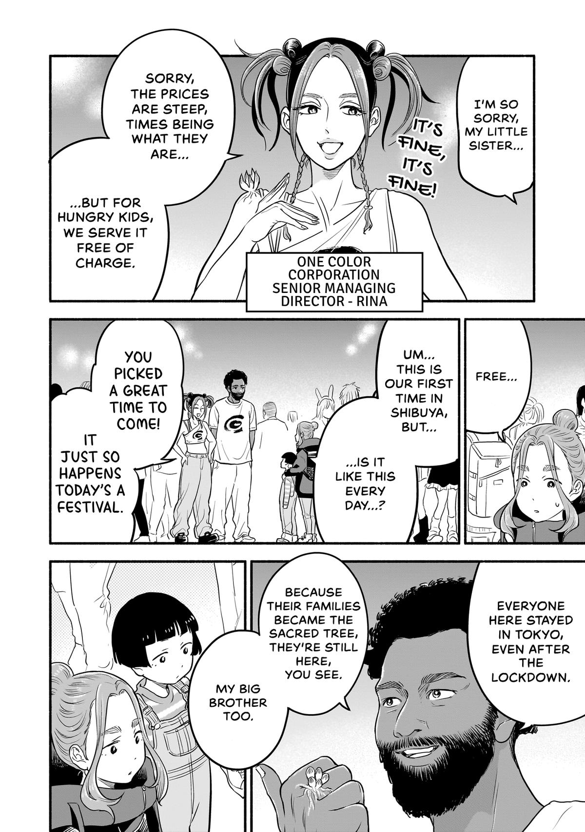 Midori's Kitchen Chapter 15 page 4 - 