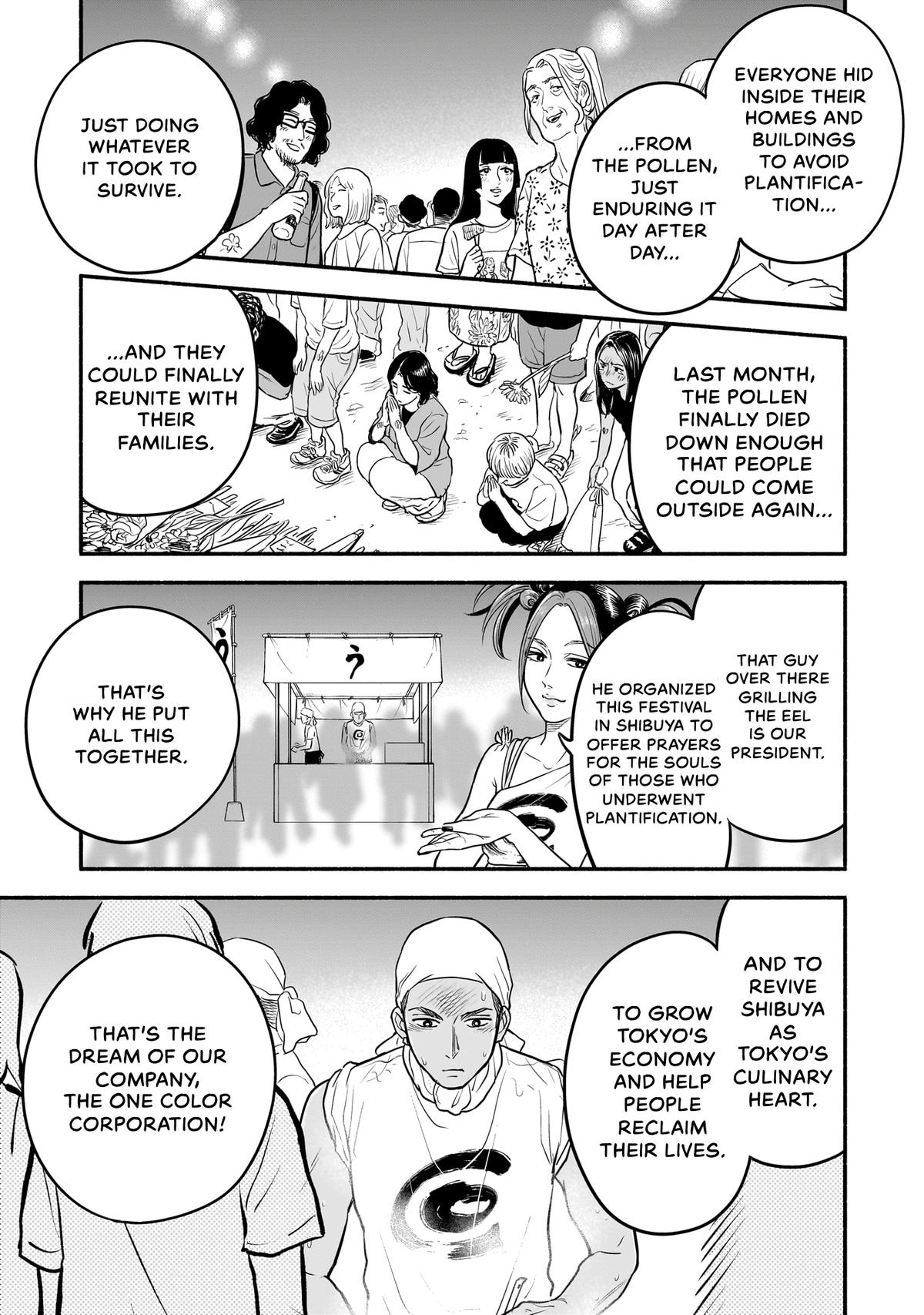 Midori's Kitchen Chapter 15 page 5 - 