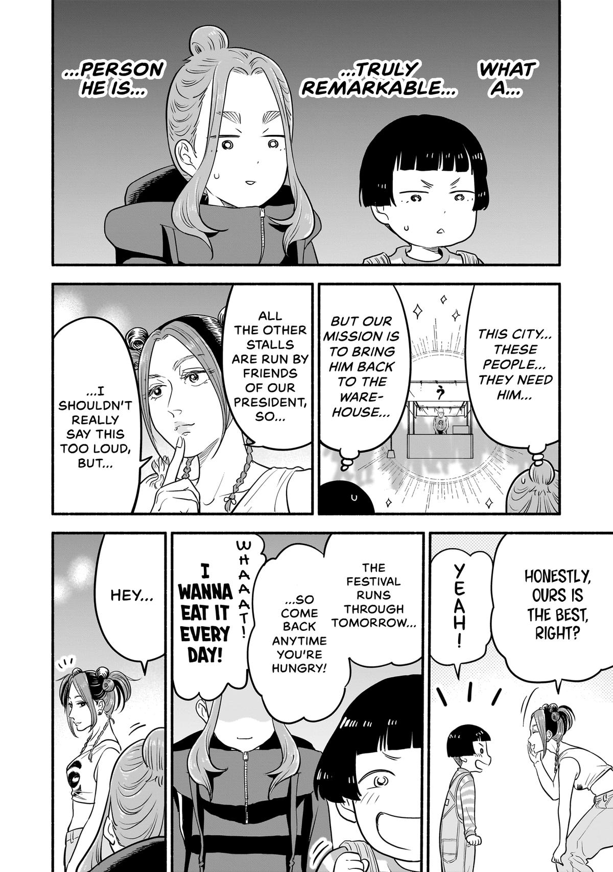 Midori's Kitchen Chapter 15 page 6 - 