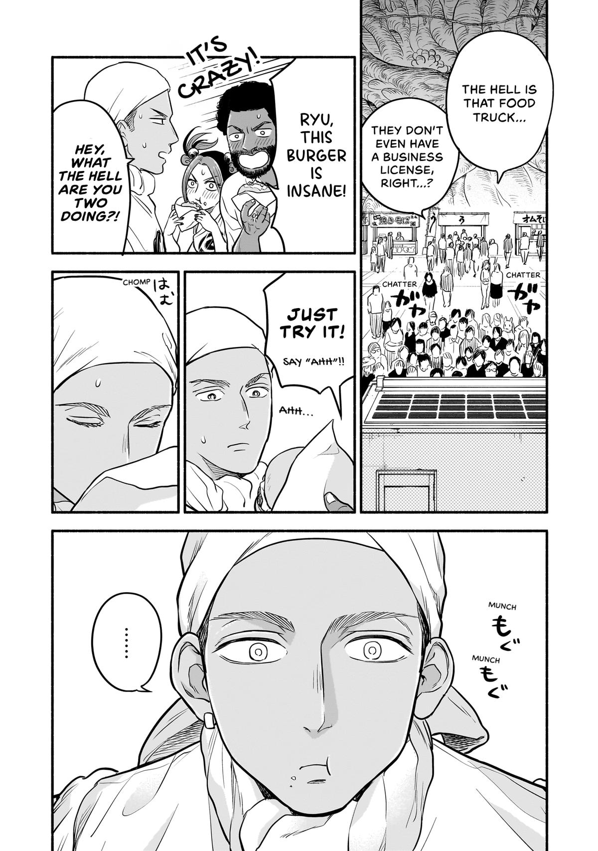 Midori's Kitchen Chapter 15 page 9 - 