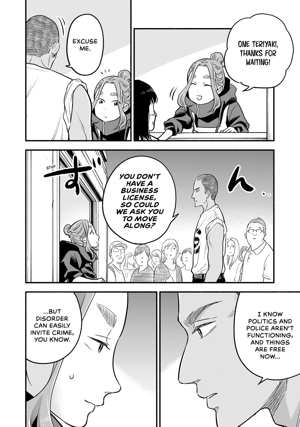 Midori's Kitchen Chapter 15 page 10 - 
