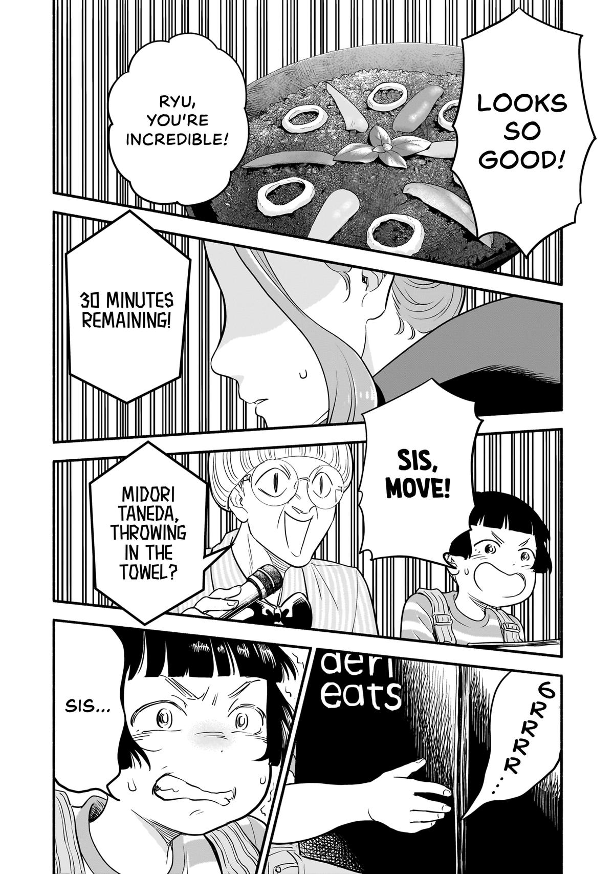 Midori's Kitchen Chapter 16 page 1 - 