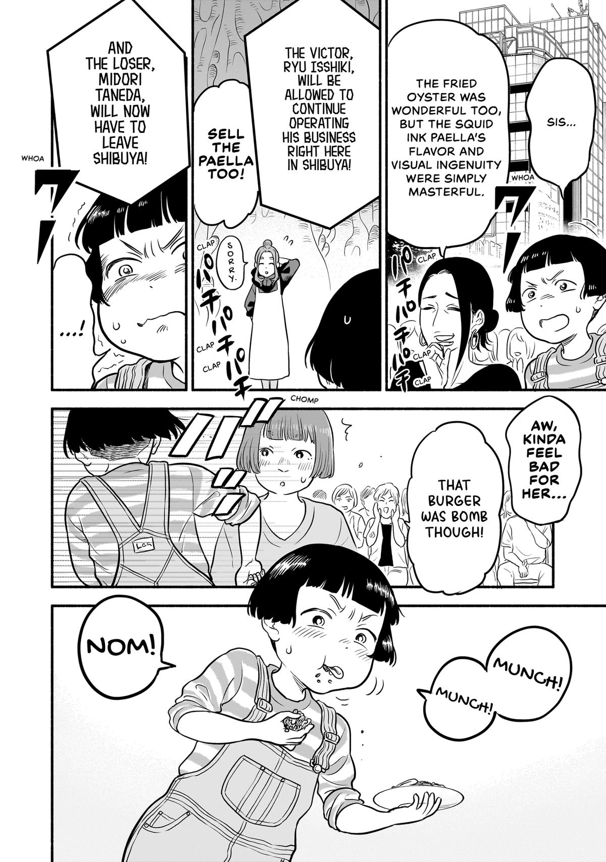 Midori's Kitchen Chapter 16 page 14 - 