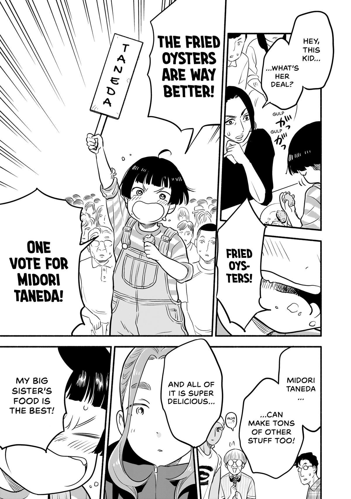 Midori's Kitchen Chapter 16 page 15 - 