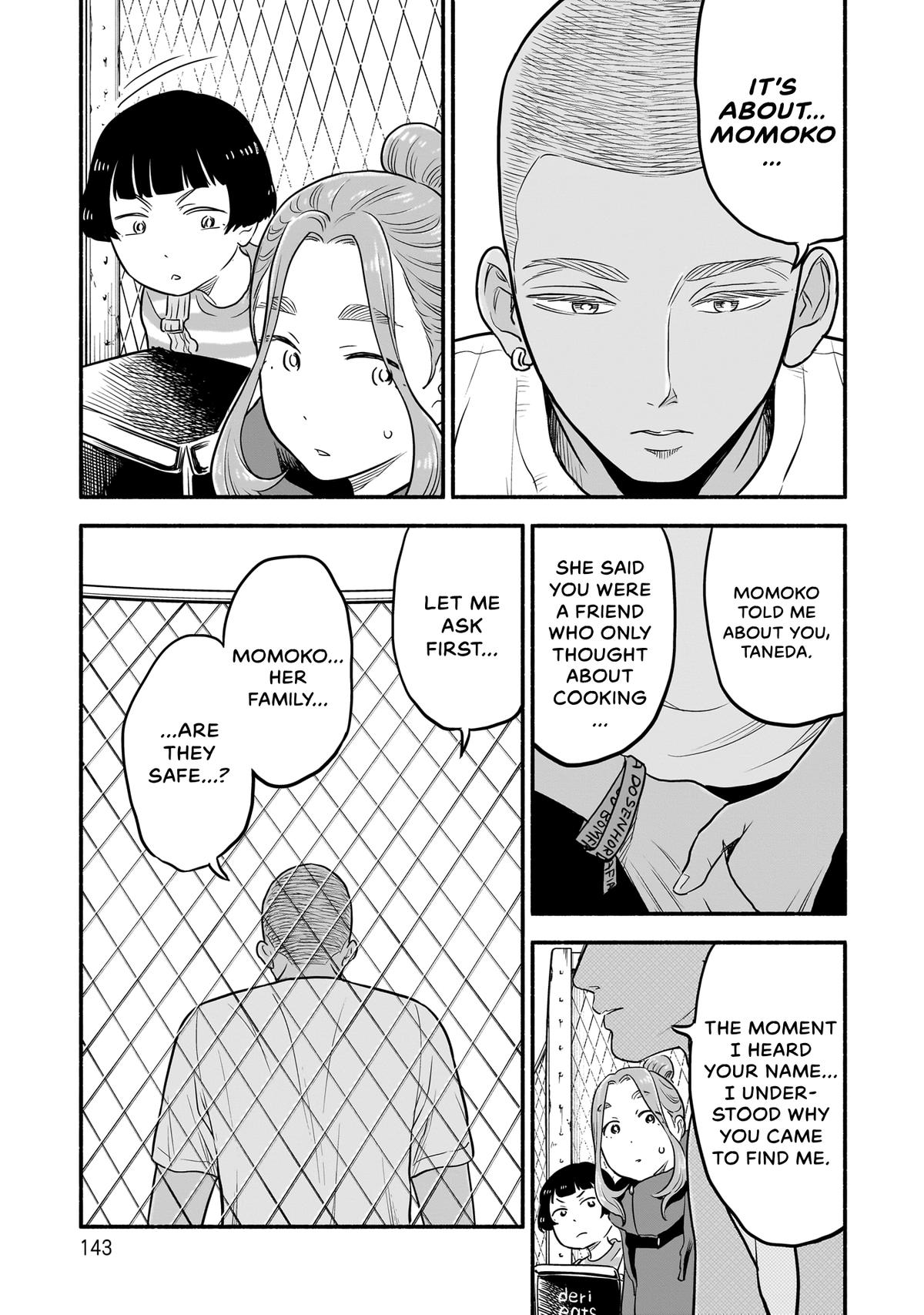 Midori's Kitchen Chapter 16 page 17 - 