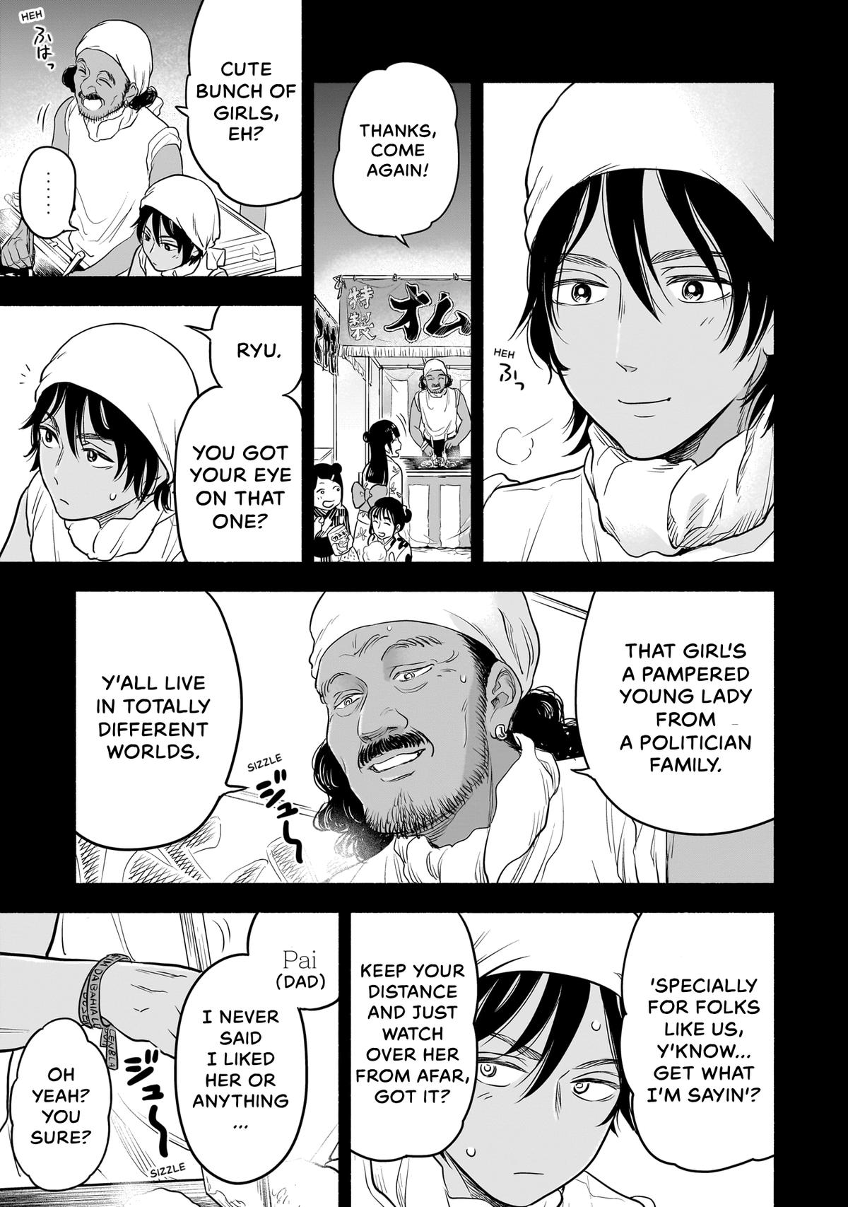 Midori's Kitchen Chapter 16 page 23 - 