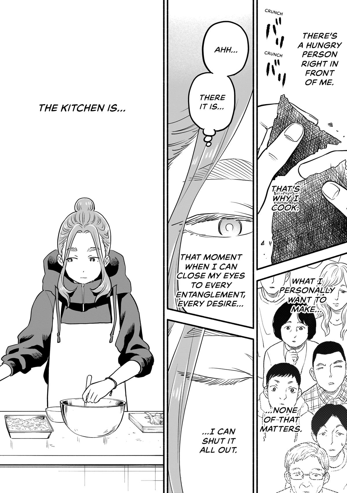 Midori's Kitchen Chapter 16 page 4 - 