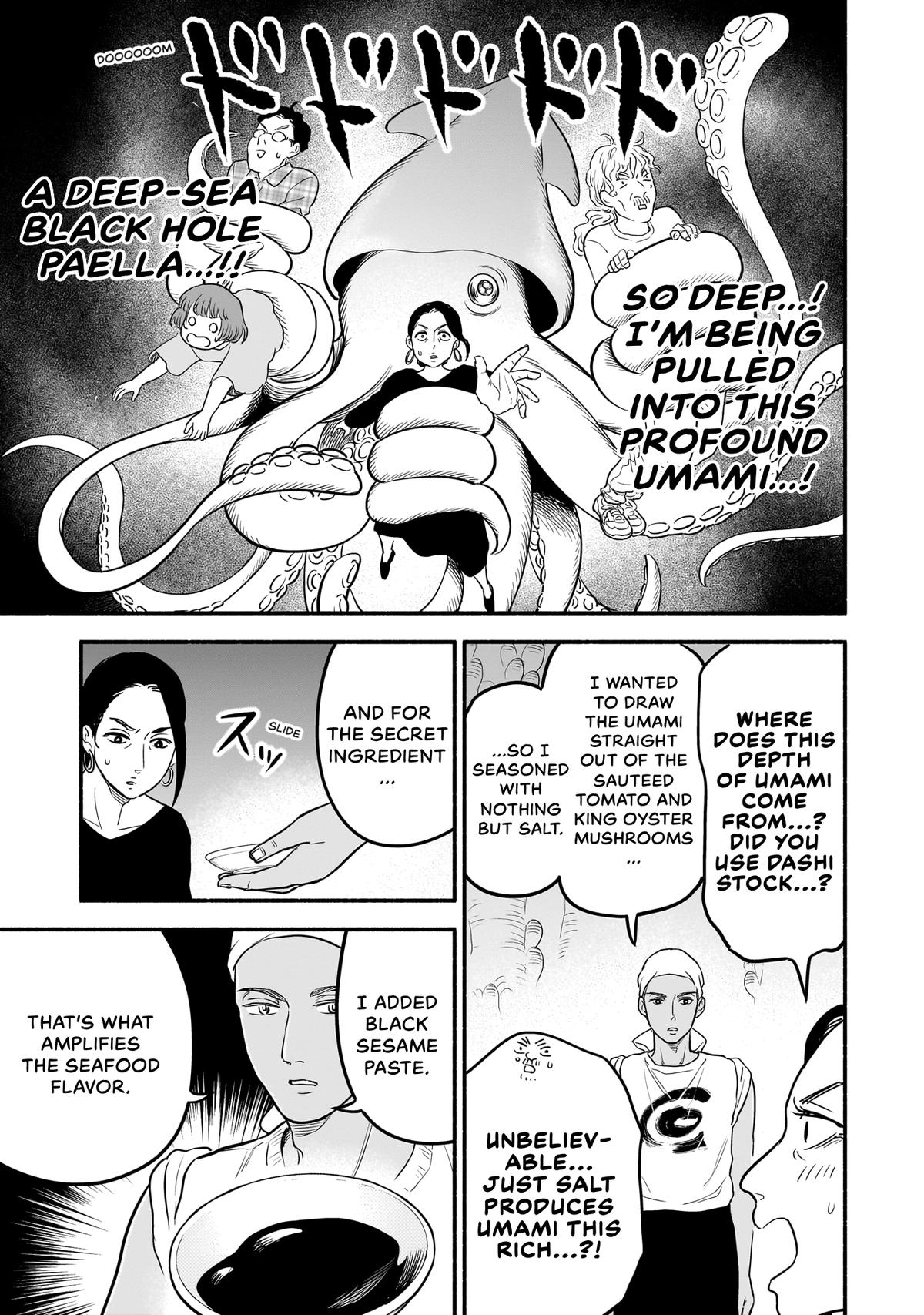 Midori's Kitchen Chapter 16 page 7 - 