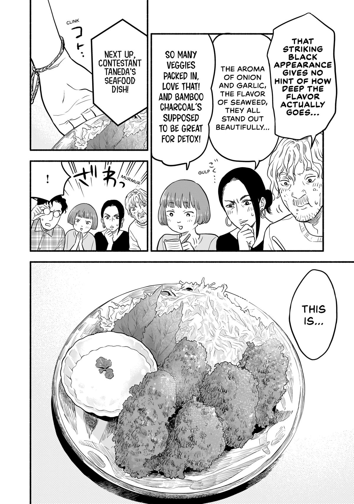 Midori's Kitchen Chapter 16 page 8 - 