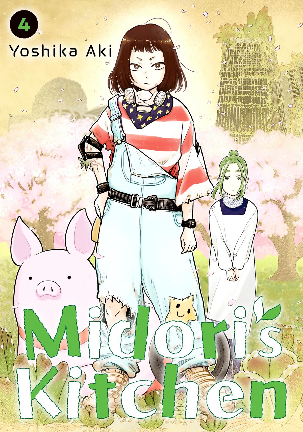 Midori's Kitchen Chapter 17 page 1 - 
