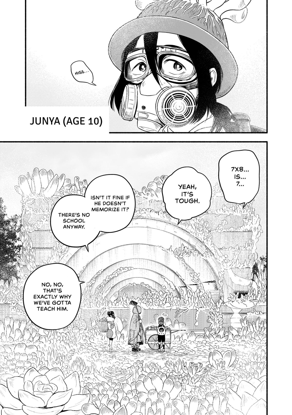 Midori's Kitchen Chapter 17 page 11 - 