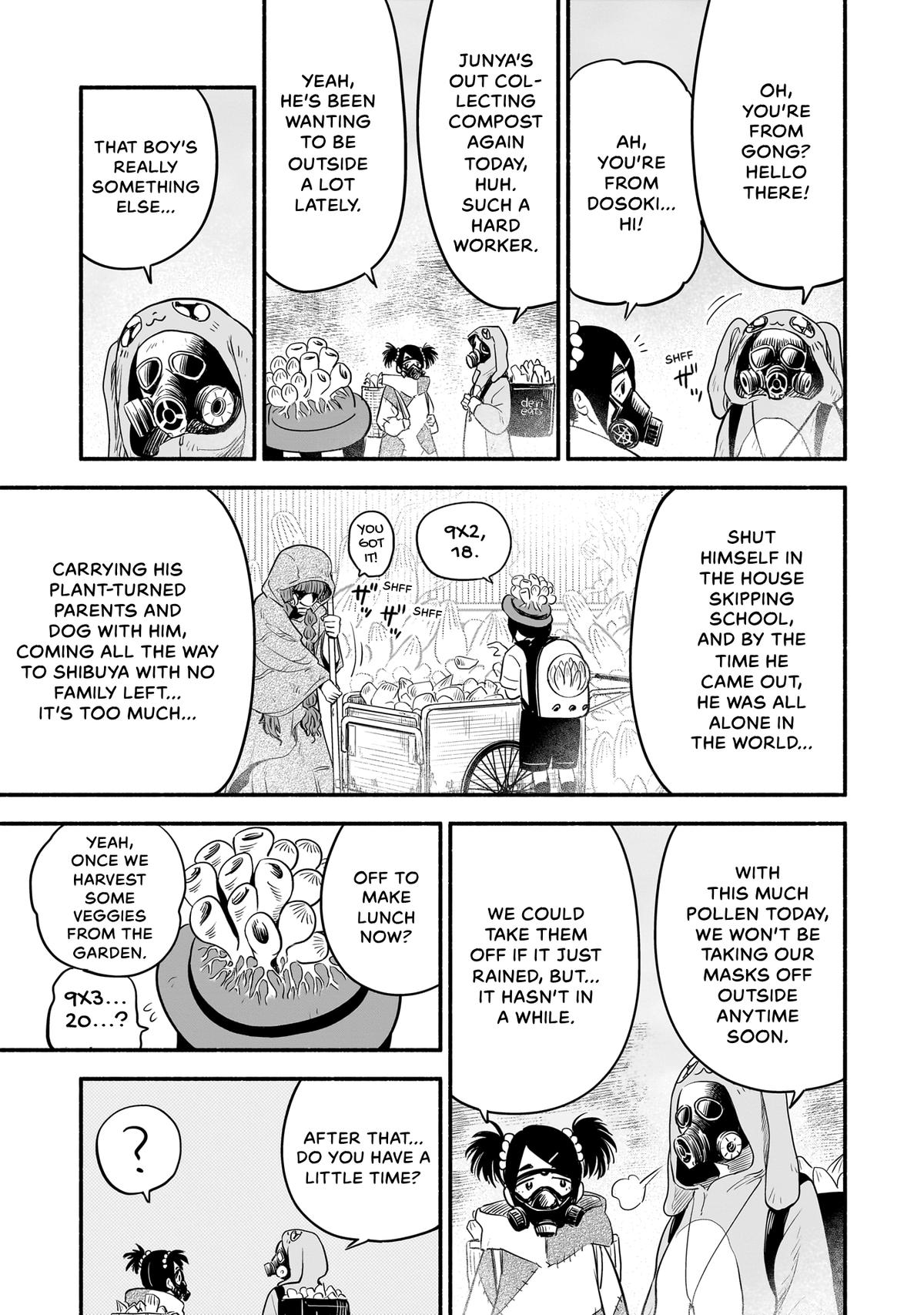 Midori's Kitchen Chapter 17 page 13 - 