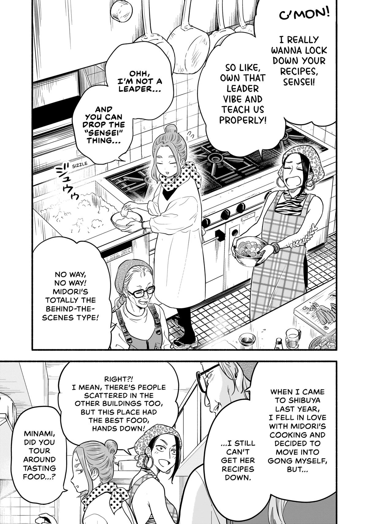 Midori's Kitchen Chapter 17 page 15 - 