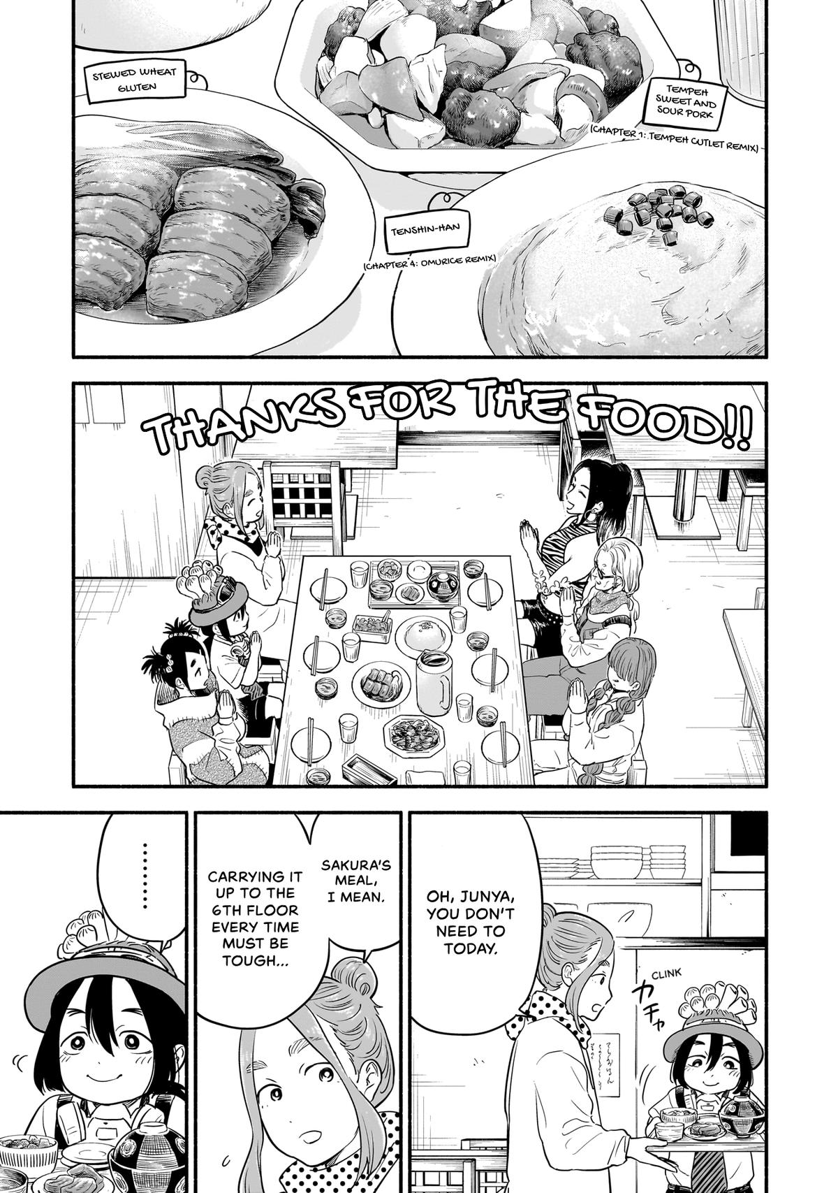 Midori's Kitchen Chapter 17 page 17 - 
