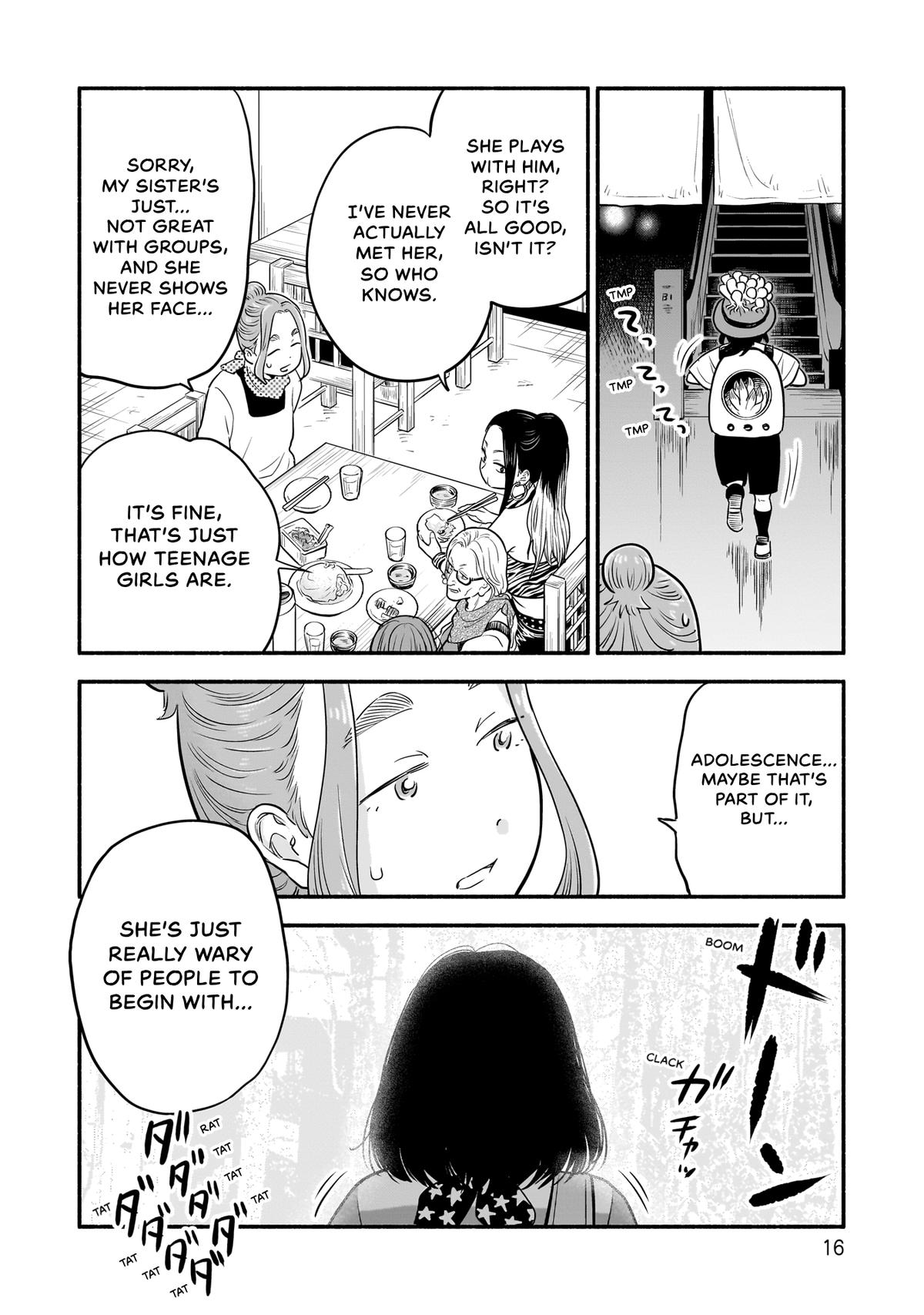 Midori's Kitchen Chapter 17 page 18 - 