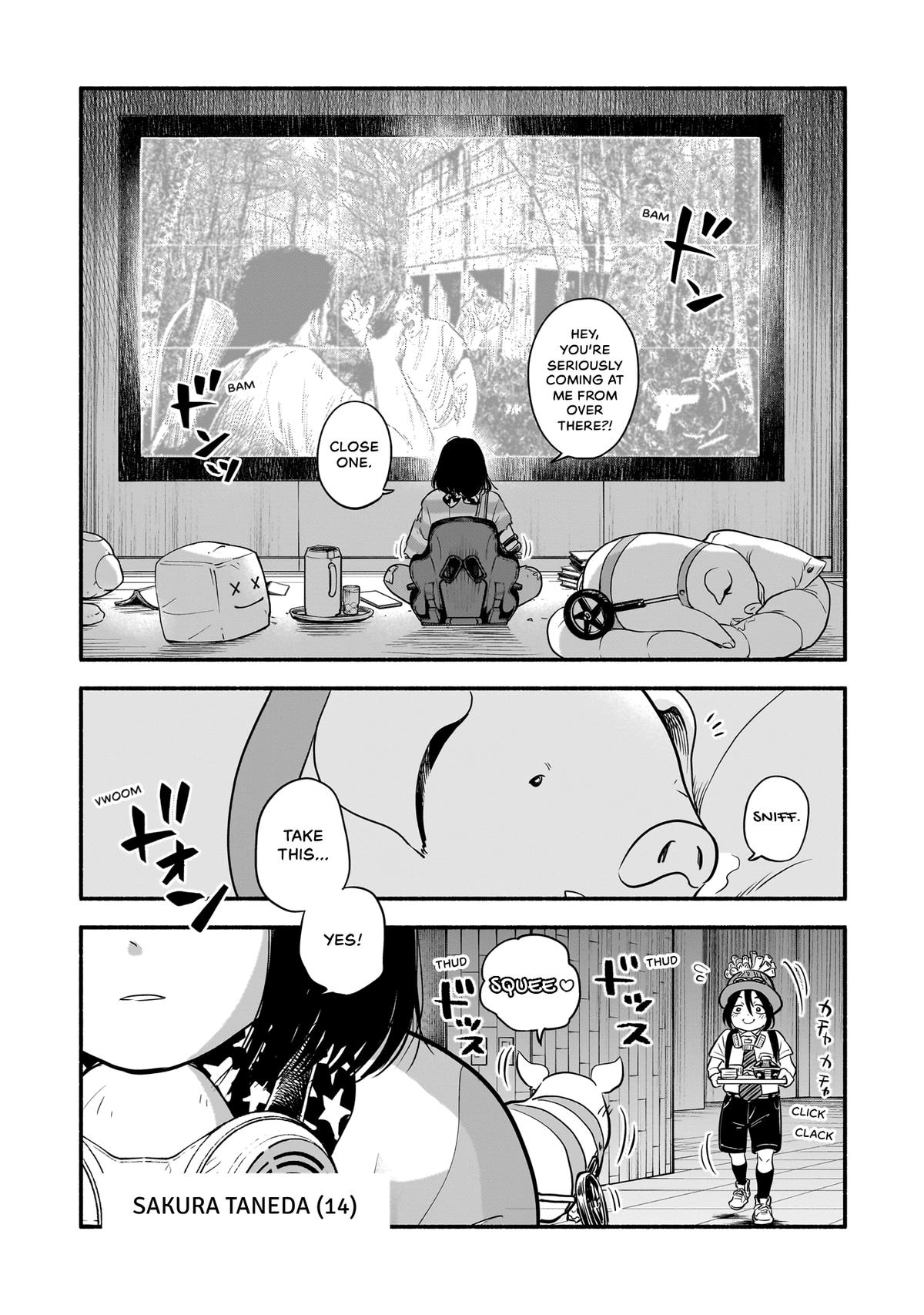 Midori's Kitchen Chapter 17 page 19 - 