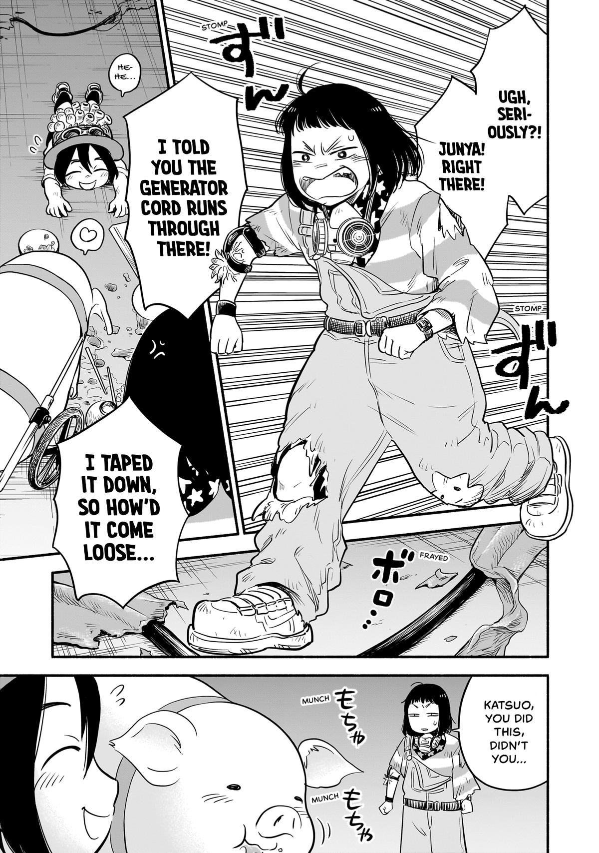 Midori's Kitchen Chapter 17 page 21 - 