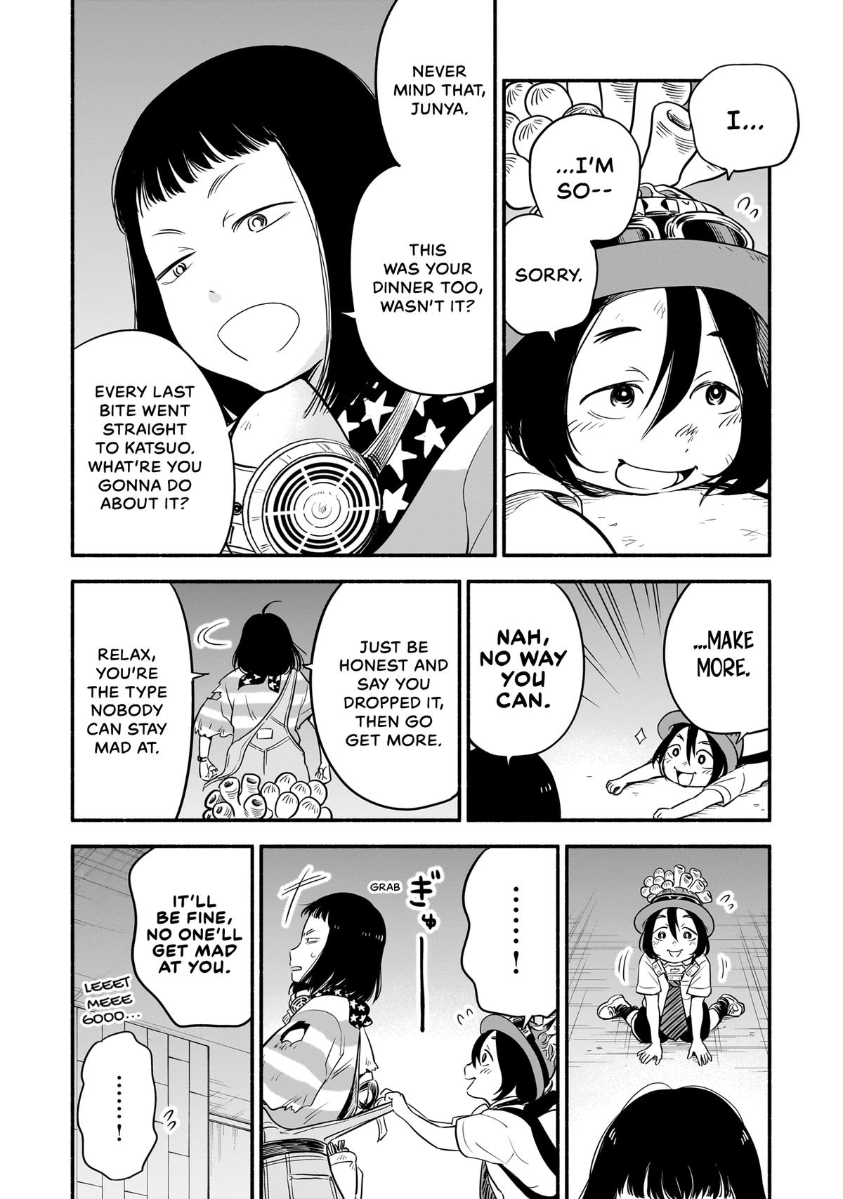 Midori's Kitchen Chapter 17 page 22 - 