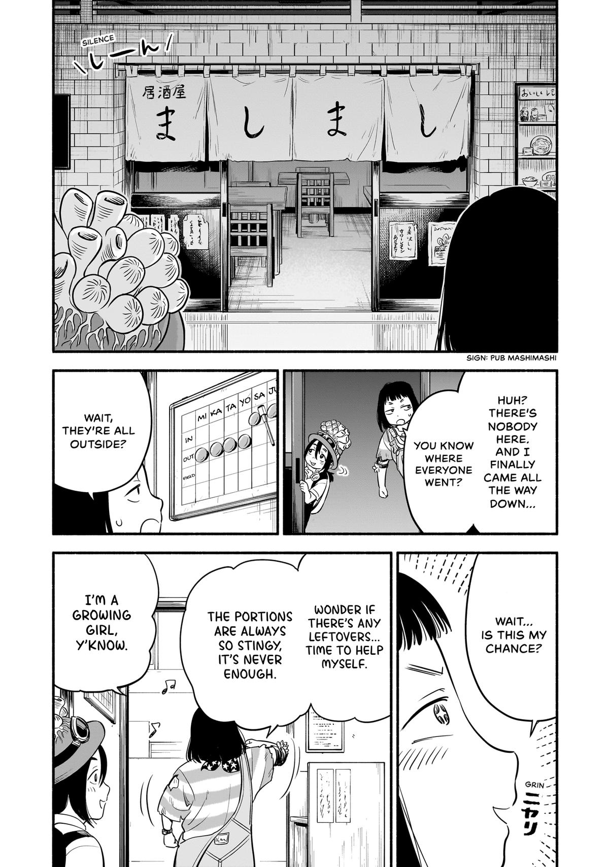 Midori's Kitchen Chapter 17 page 23 - 