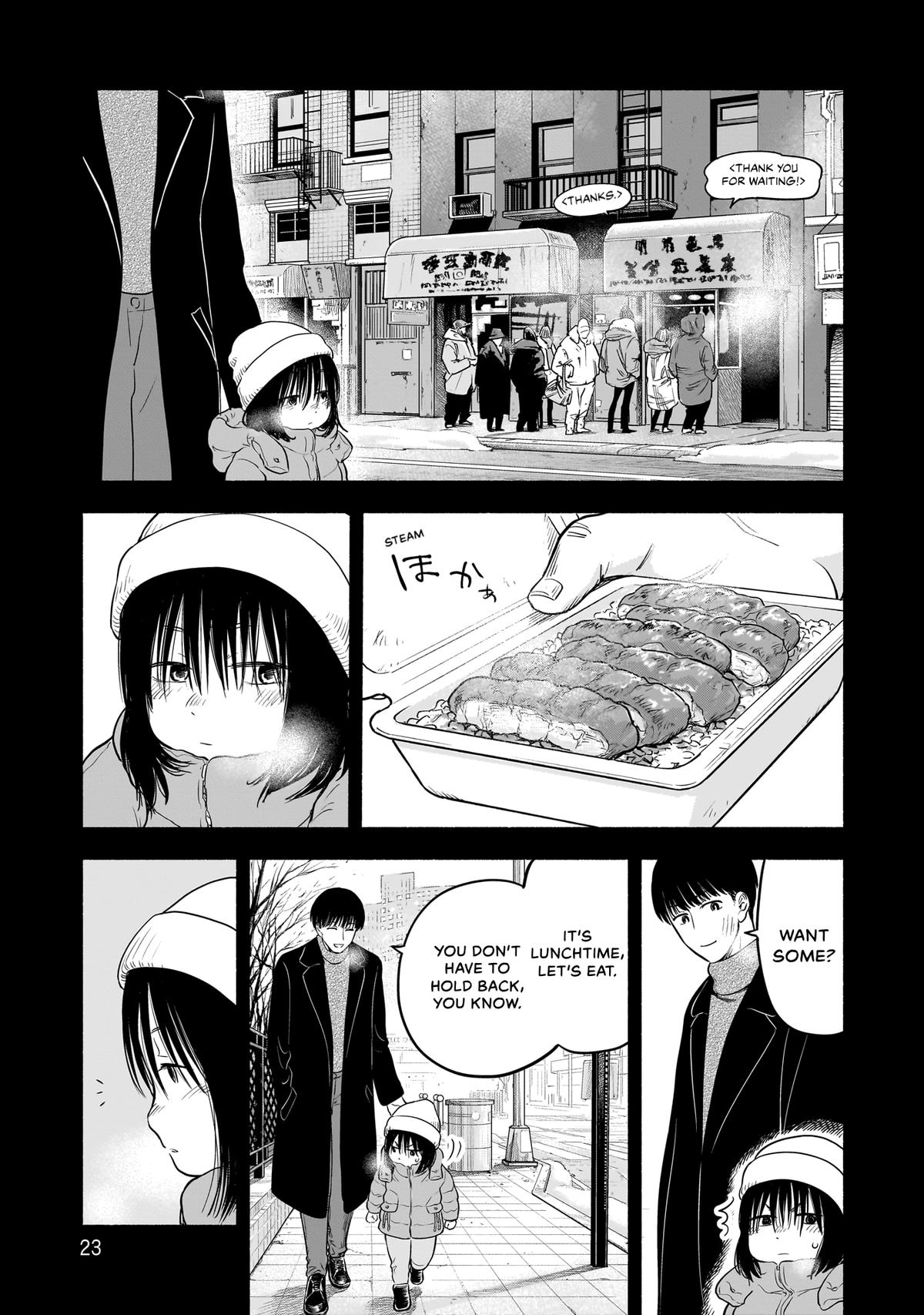Midori's Kitchen Chapter 17 page 25 - 