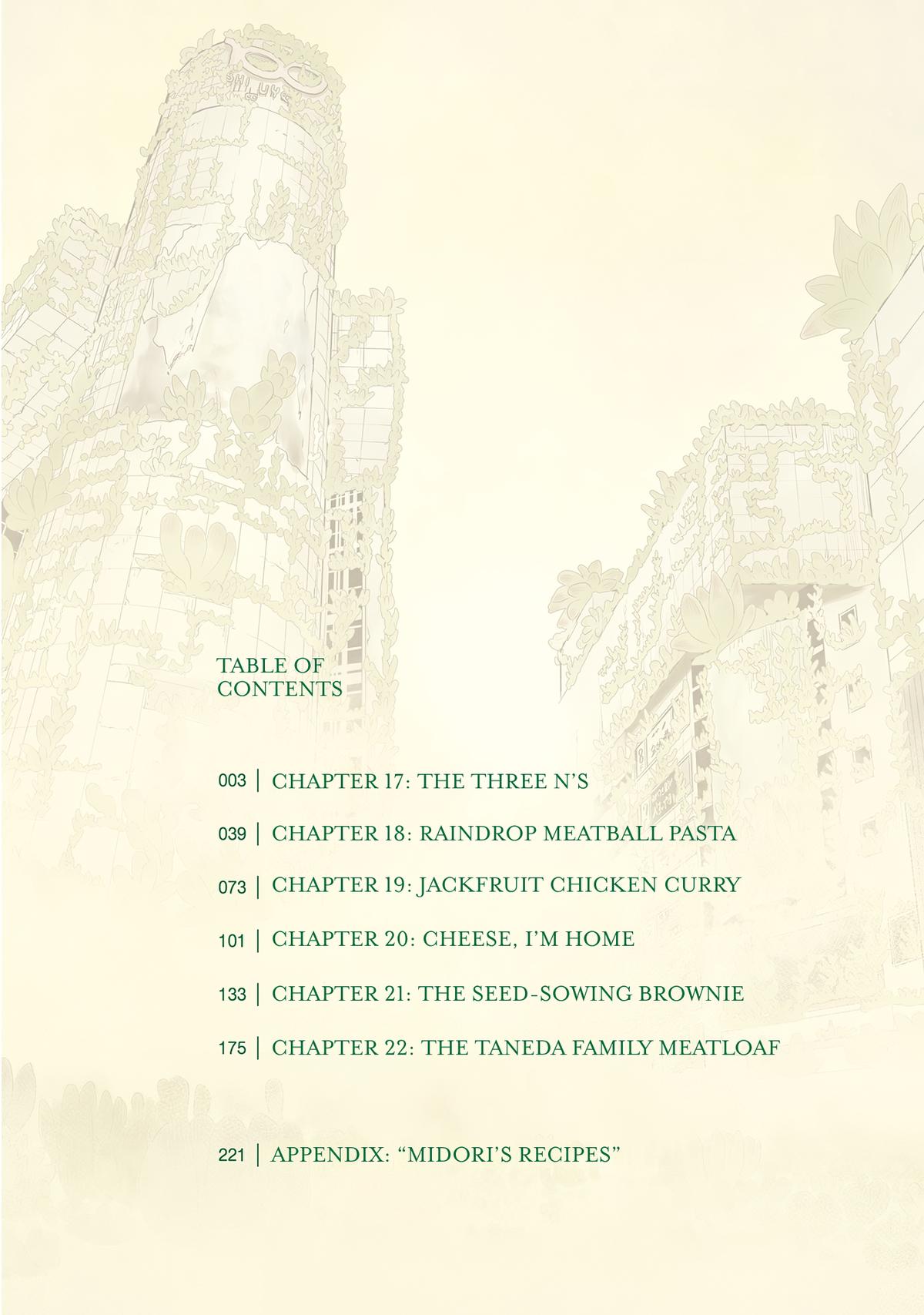 Midori's Kitchen Chapter 17 page 4 - 