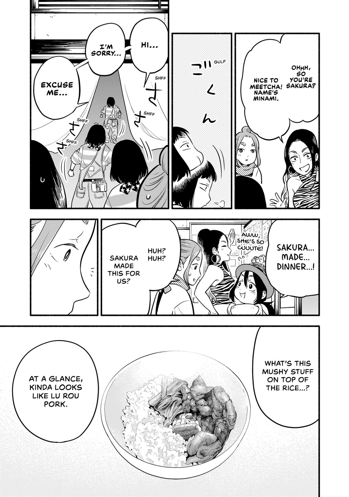Midori's Kitchen Chapter 17 page 33 - 