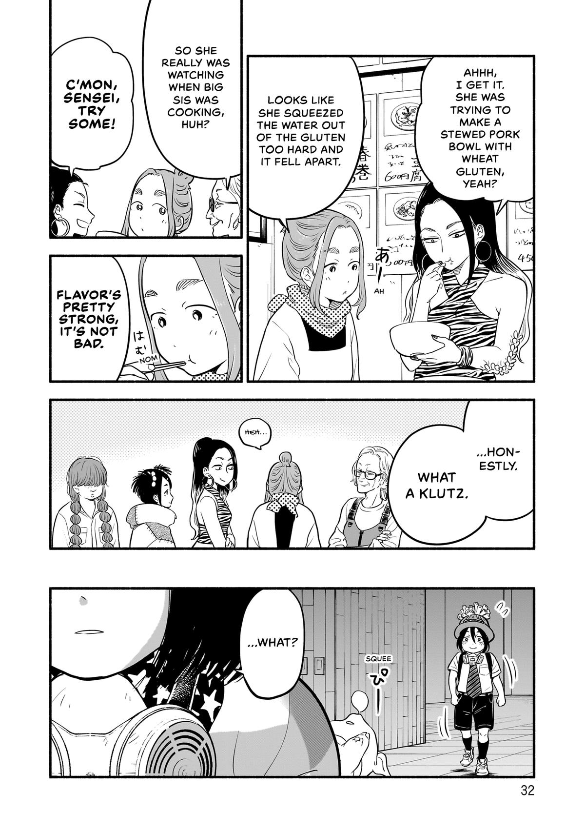 Midori's Kitchen Chapter 17 page 34 - 