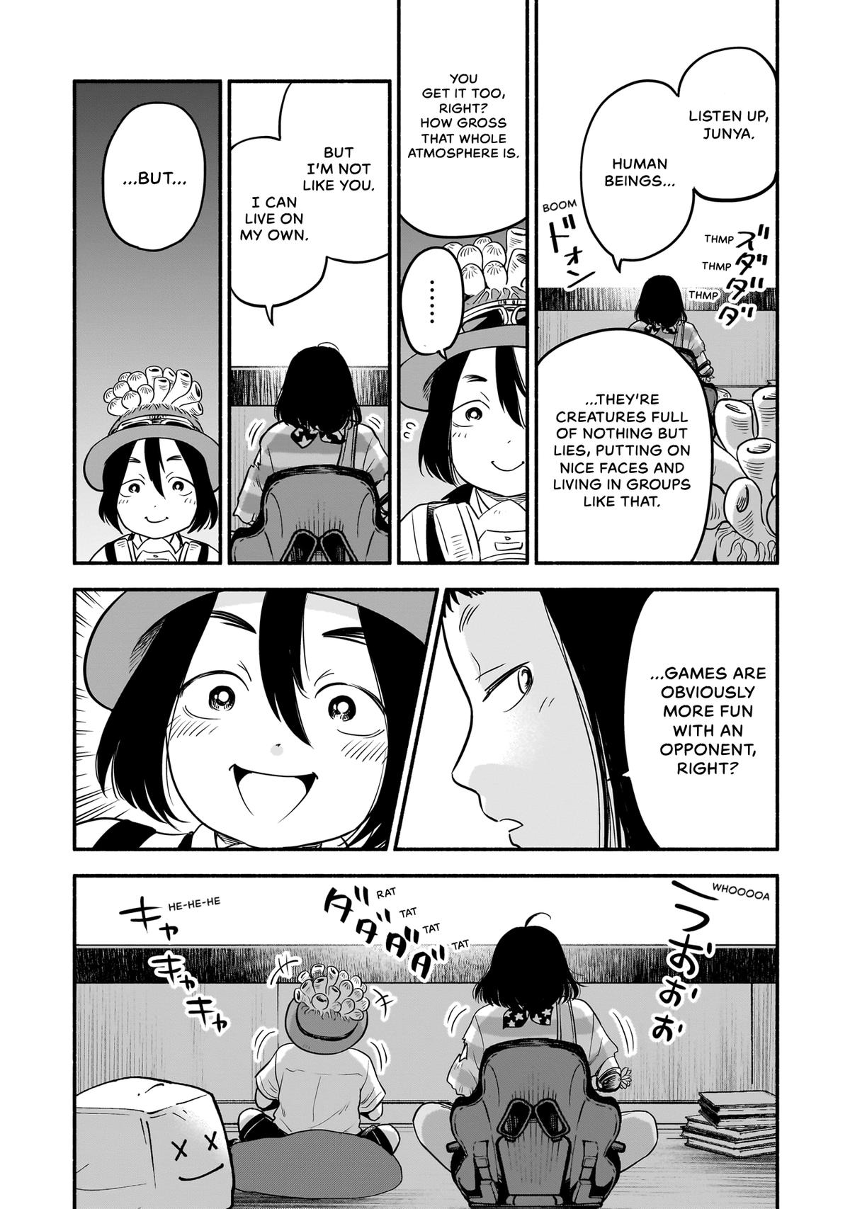 Midori's Kitchen Chapter 17 page 35 - 