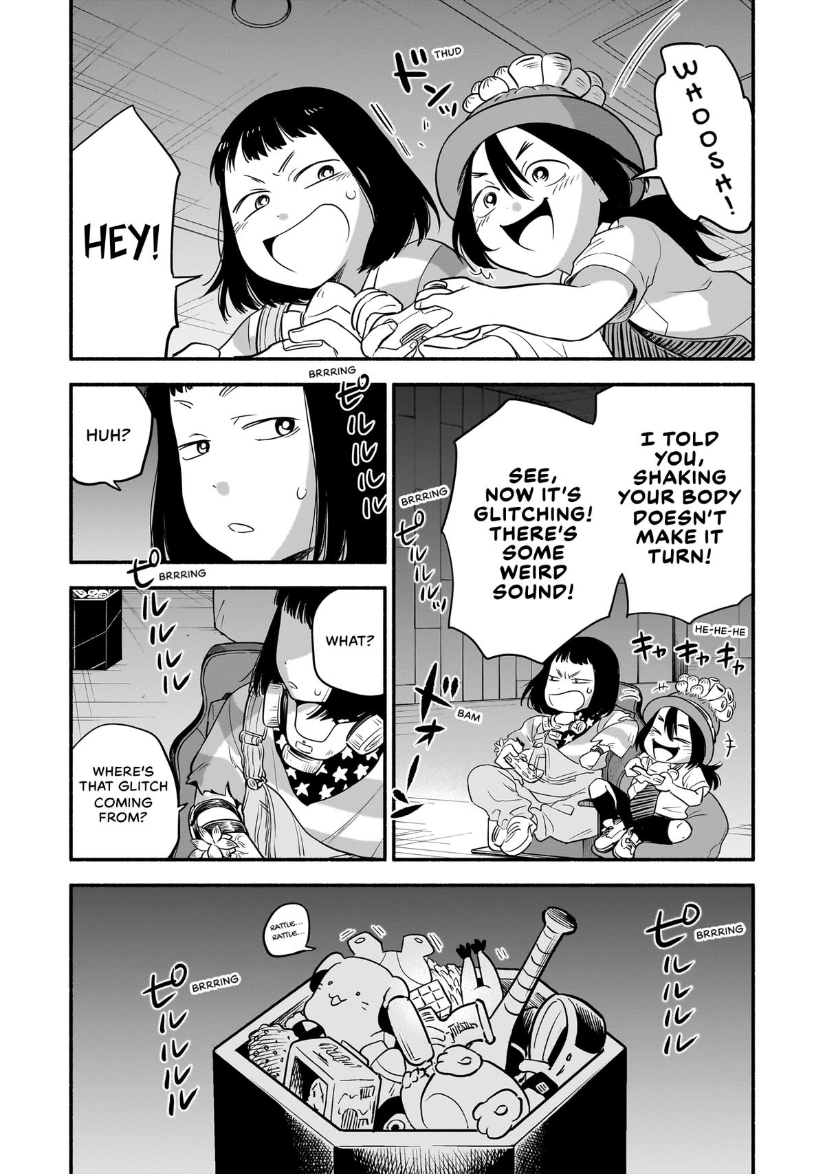 Midori's Kitchen Chapter 17 page 36 - 