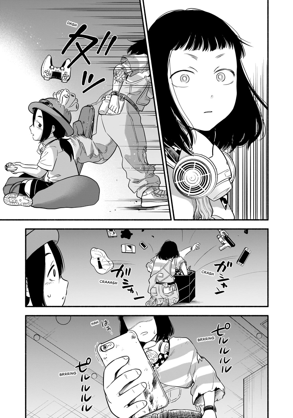 Midori's Kitchen Chapter 17 page 37 - 