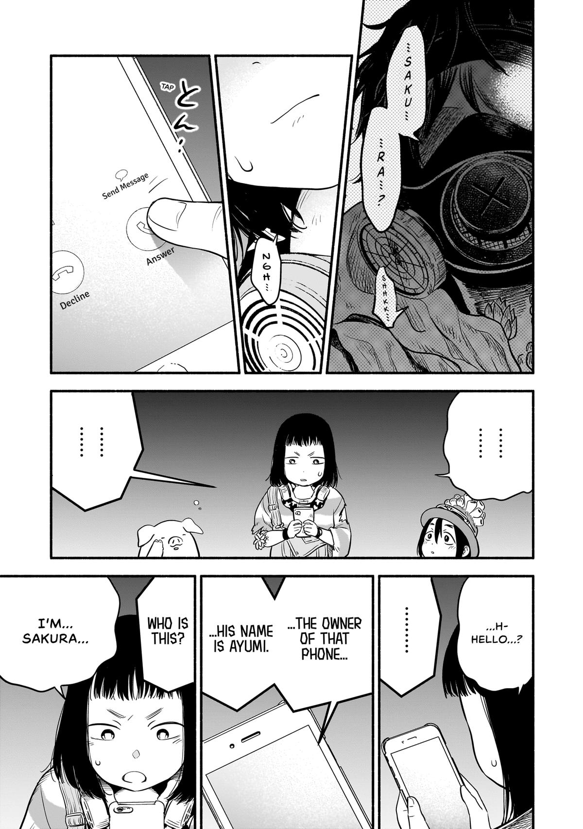 Midori's Kitchen Chapter 17 page 39 - 