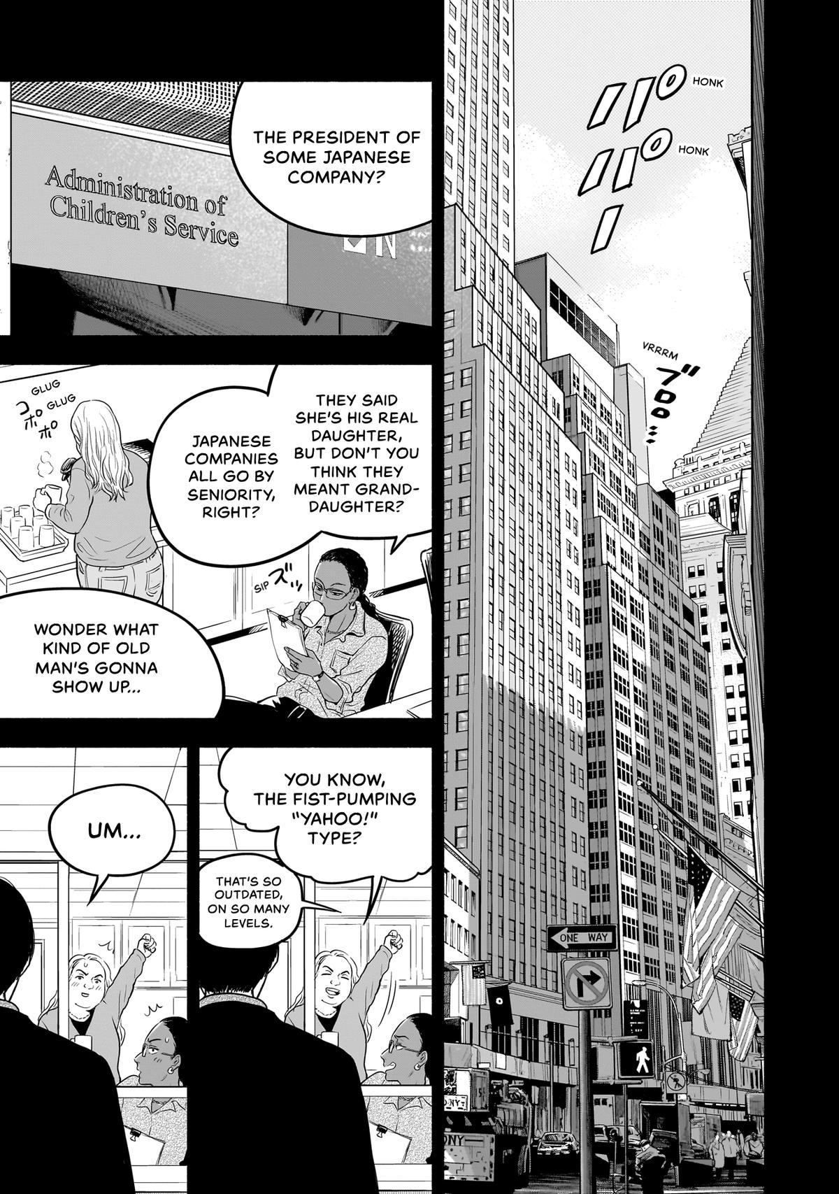 Midori's Kitchen Chapter 17 page 5 - 
