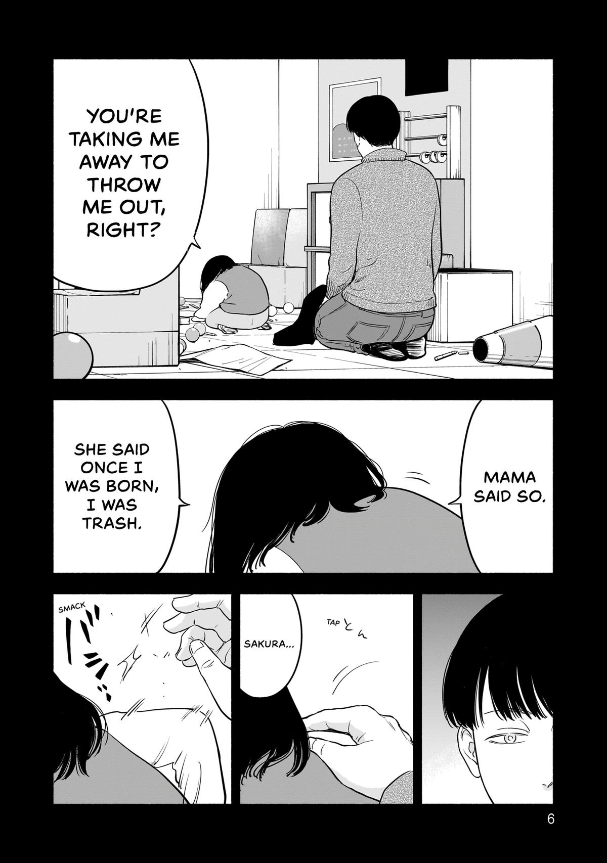 Midori's Kitchen Chapter 17 page 8 - 