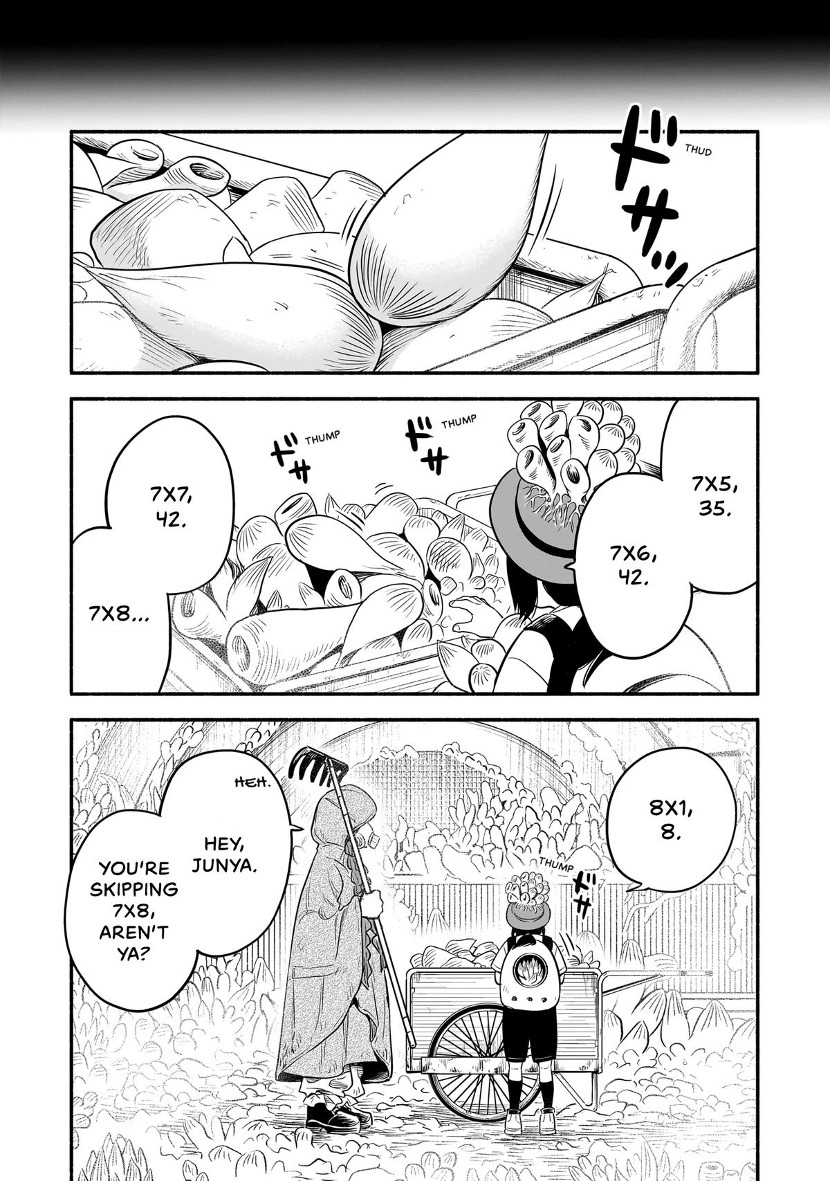 Midori's Kitchen Chapter 17 page 10 - 