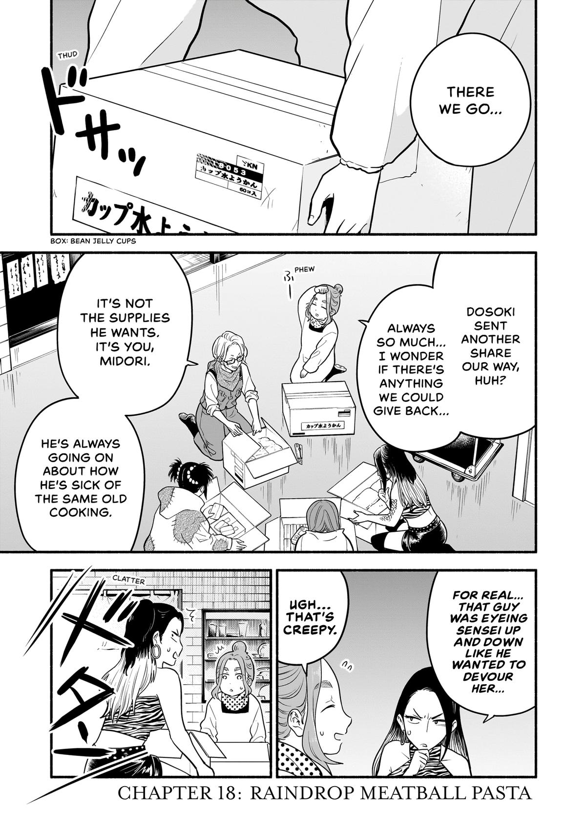Midori's Kitchen Chapter 18 page 1 - 