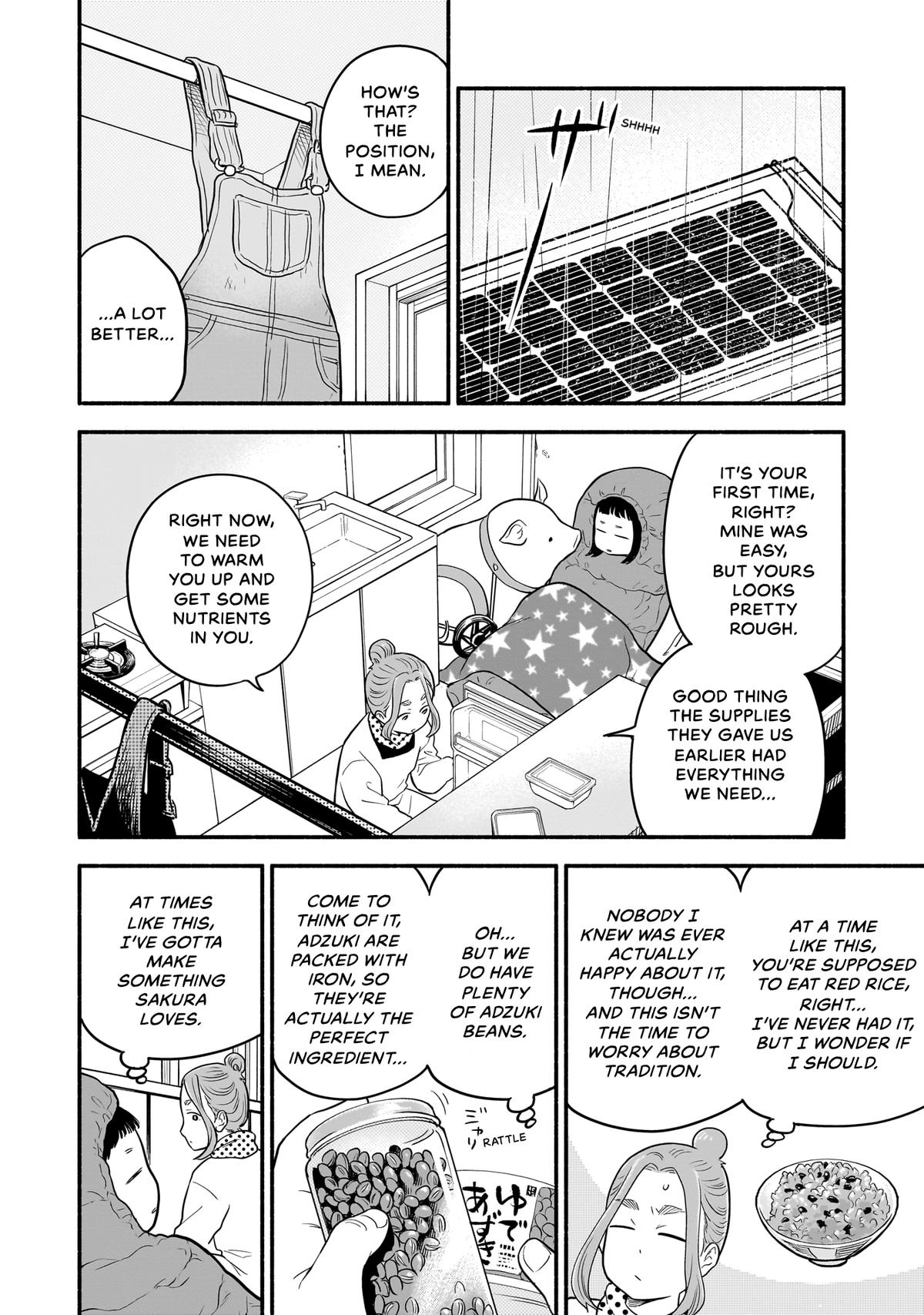 Midori's Kitchen Chapter 18 page 11 - 
