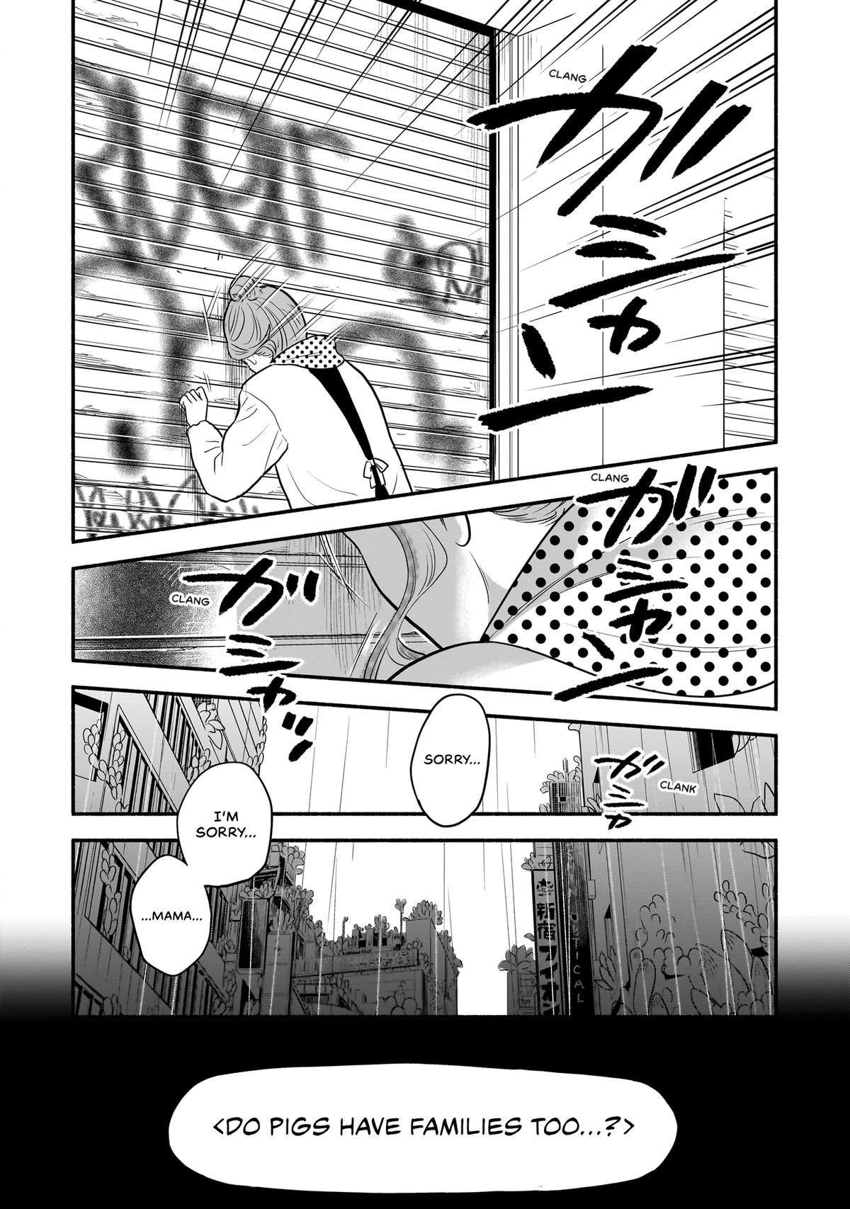 Midori's Kitchen Chapter 18 page 23 - 