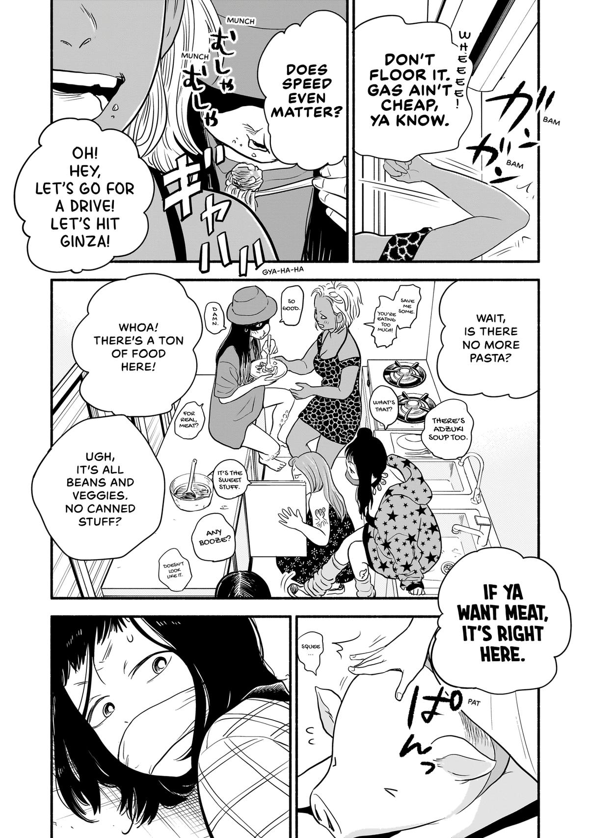 Midori's Kitchen Chapter 18 page 32 - 