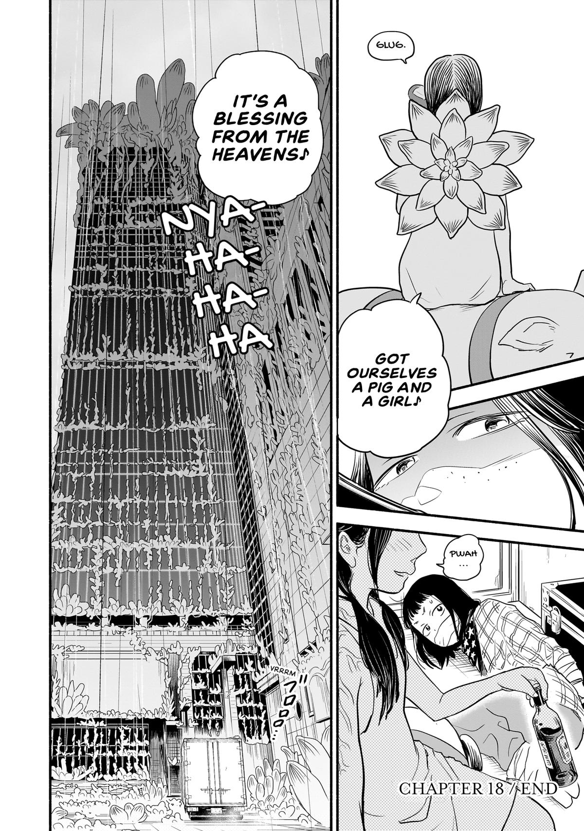 Midori's Kitchen Chapter 18 page 33 - 