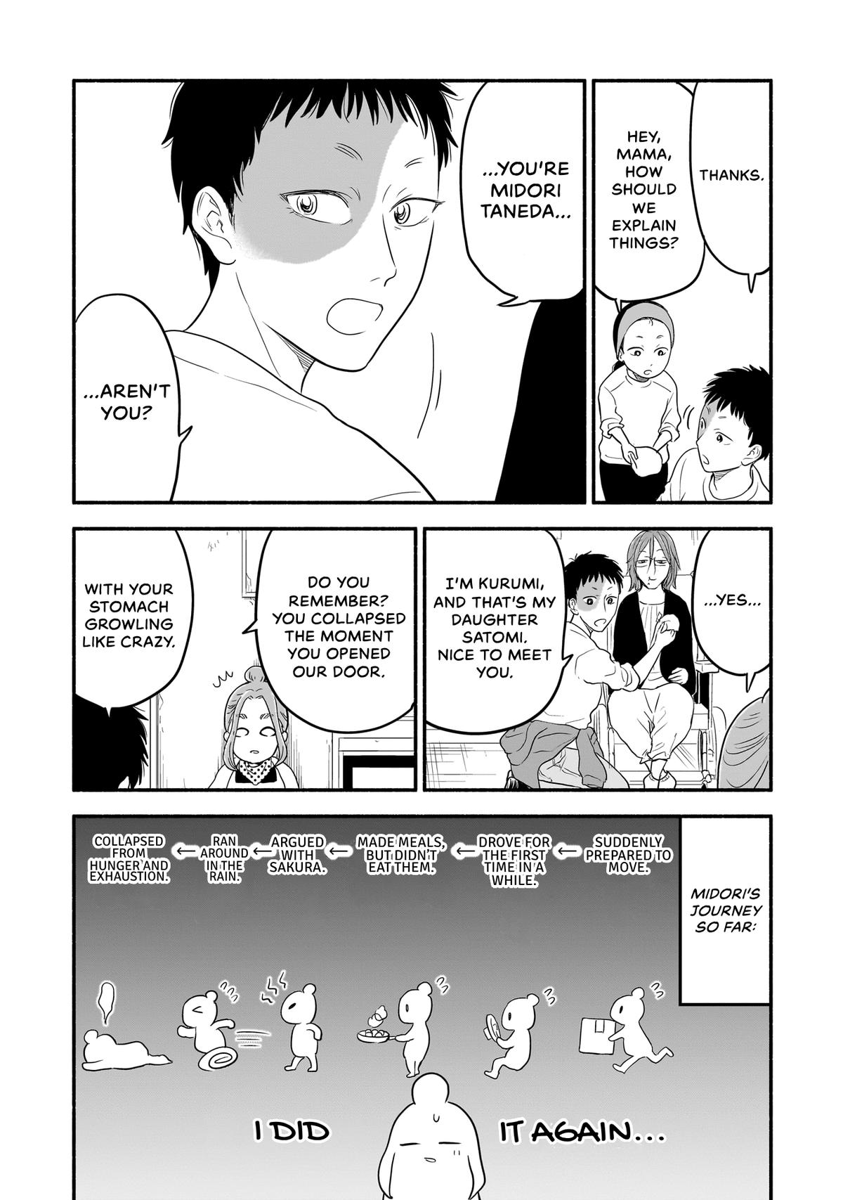 Midori's Kitchen Chapter 19 page 11 - 