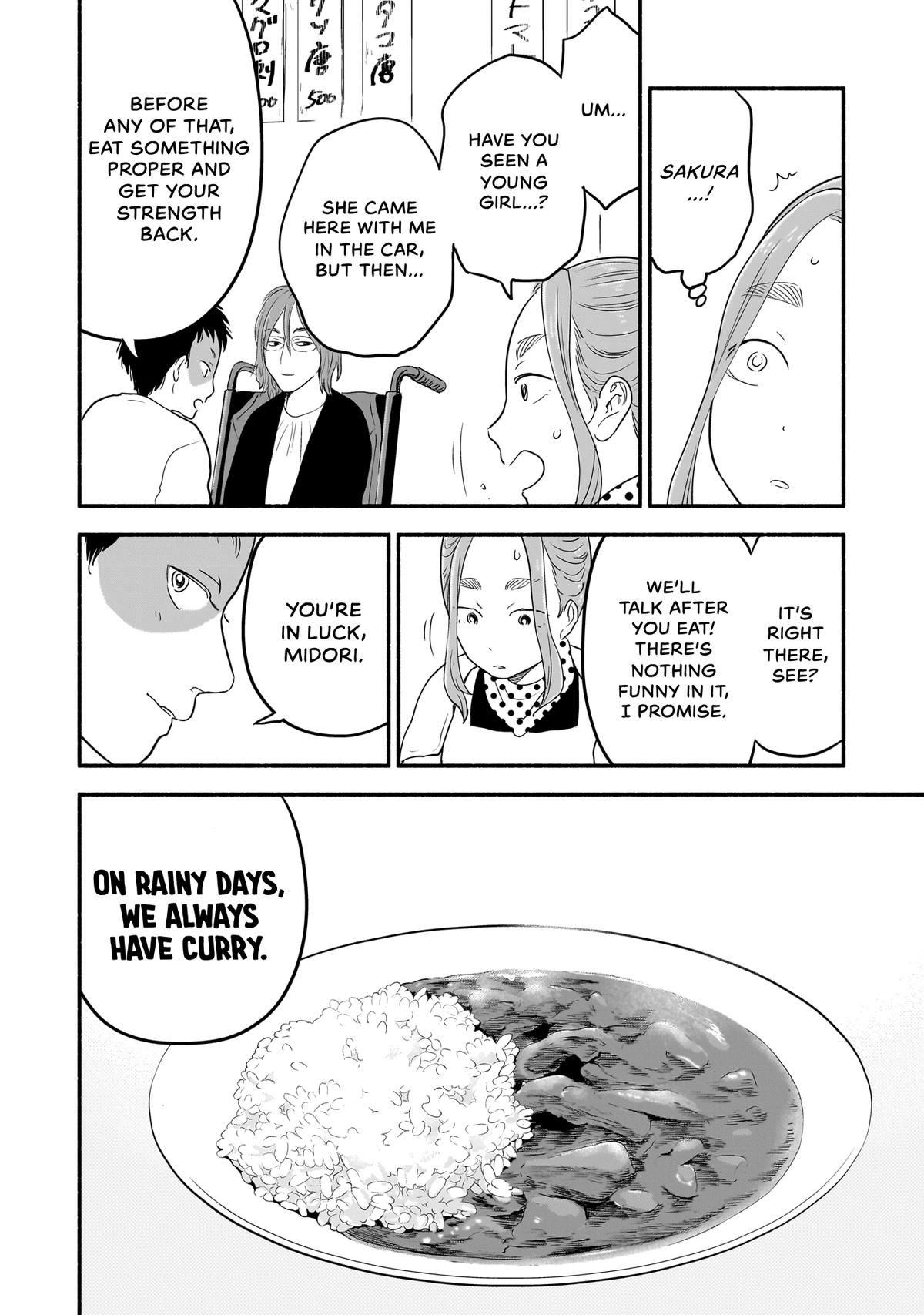 Midori's Kitchen Chapter 19 page 12 - 
