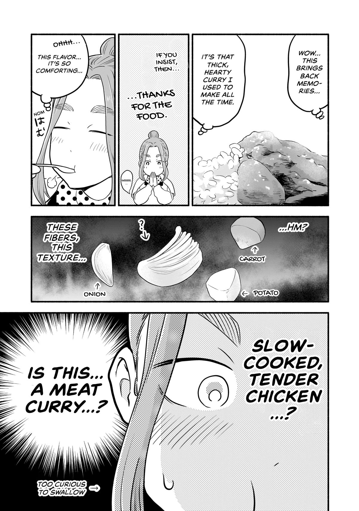 Midori's Kitchen Chapter 19 page 13 - 