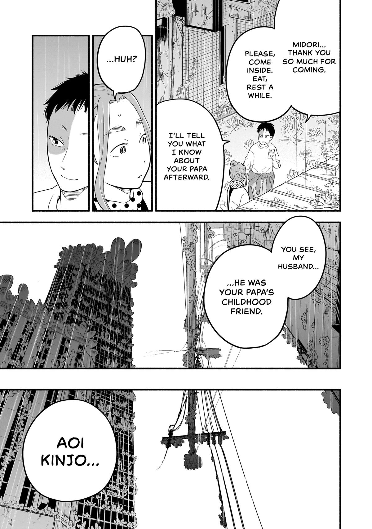 Midori's Kitchen Chapter 19 page 17 - 